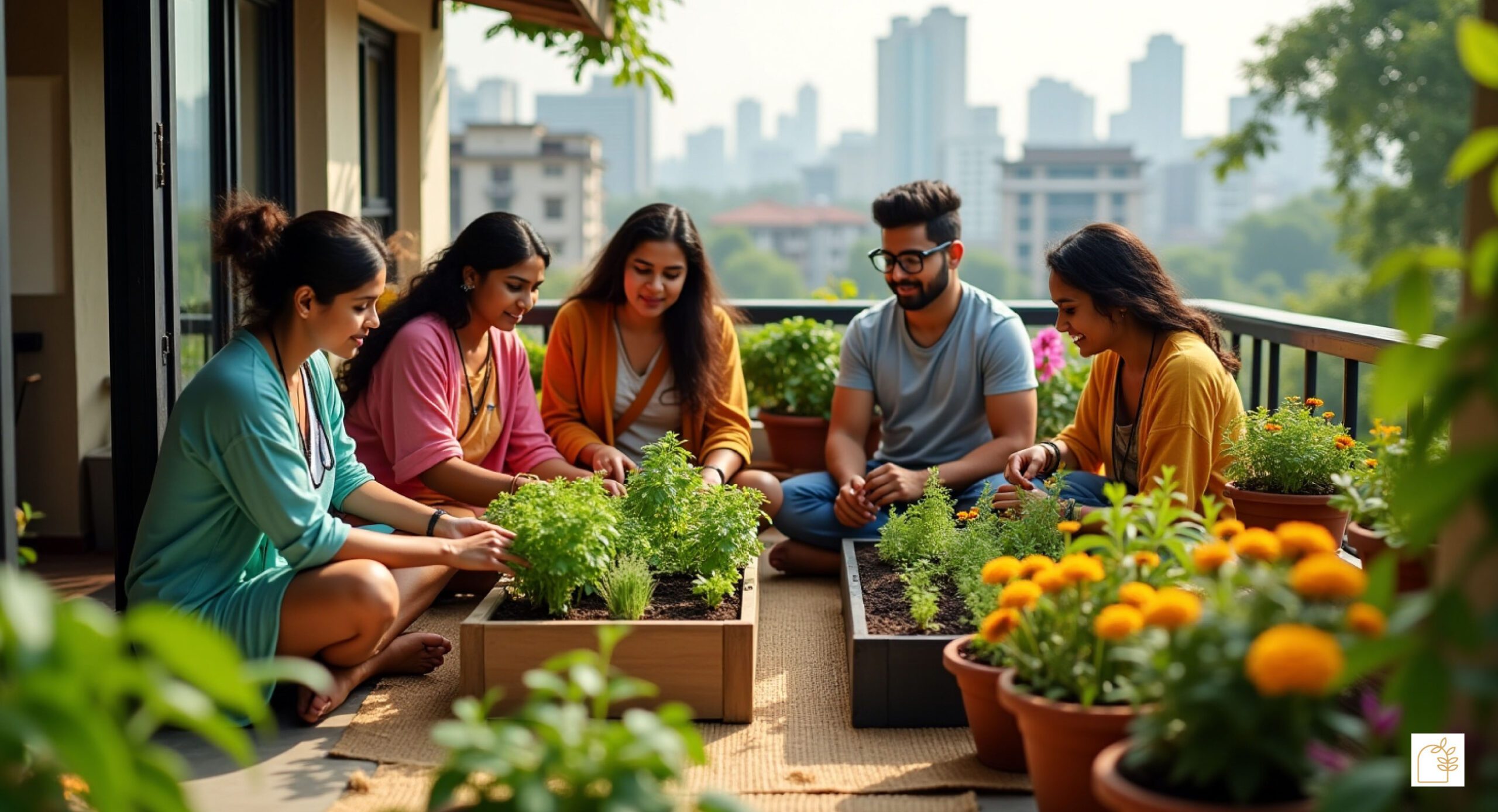 Sustainable Gardening Practices in India