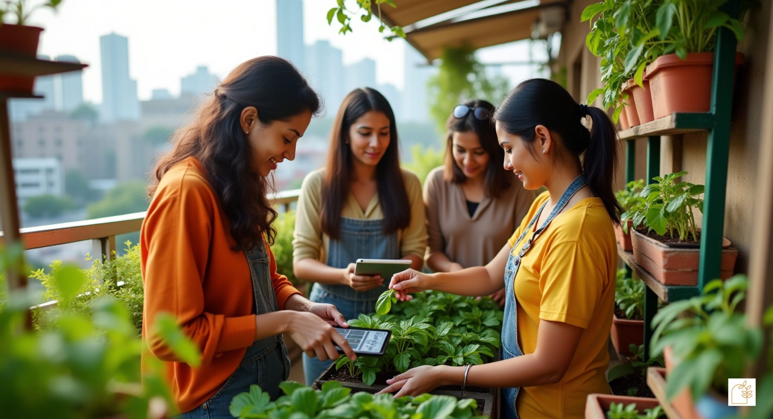 Urban Container Gardening Ideas for India 2025