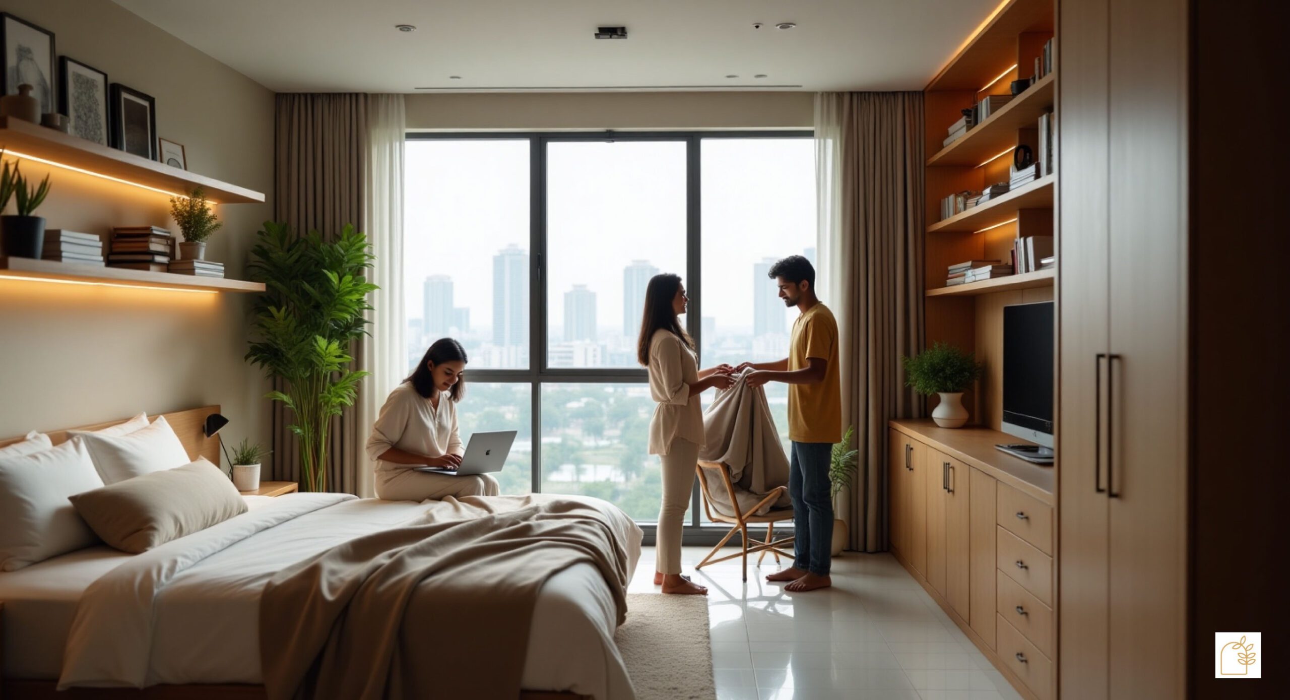 Decluttering Tips for Small Indian Bedrooms 2025
