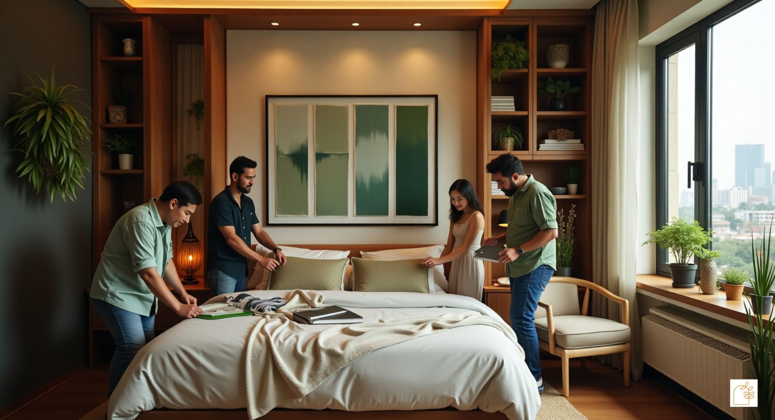 Sustainable Bedroom Design in India 2025