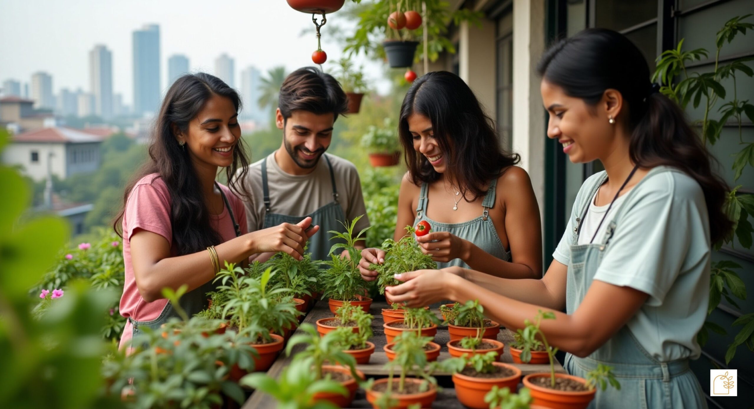 Balcony Garden Design for Edibles in India 2025