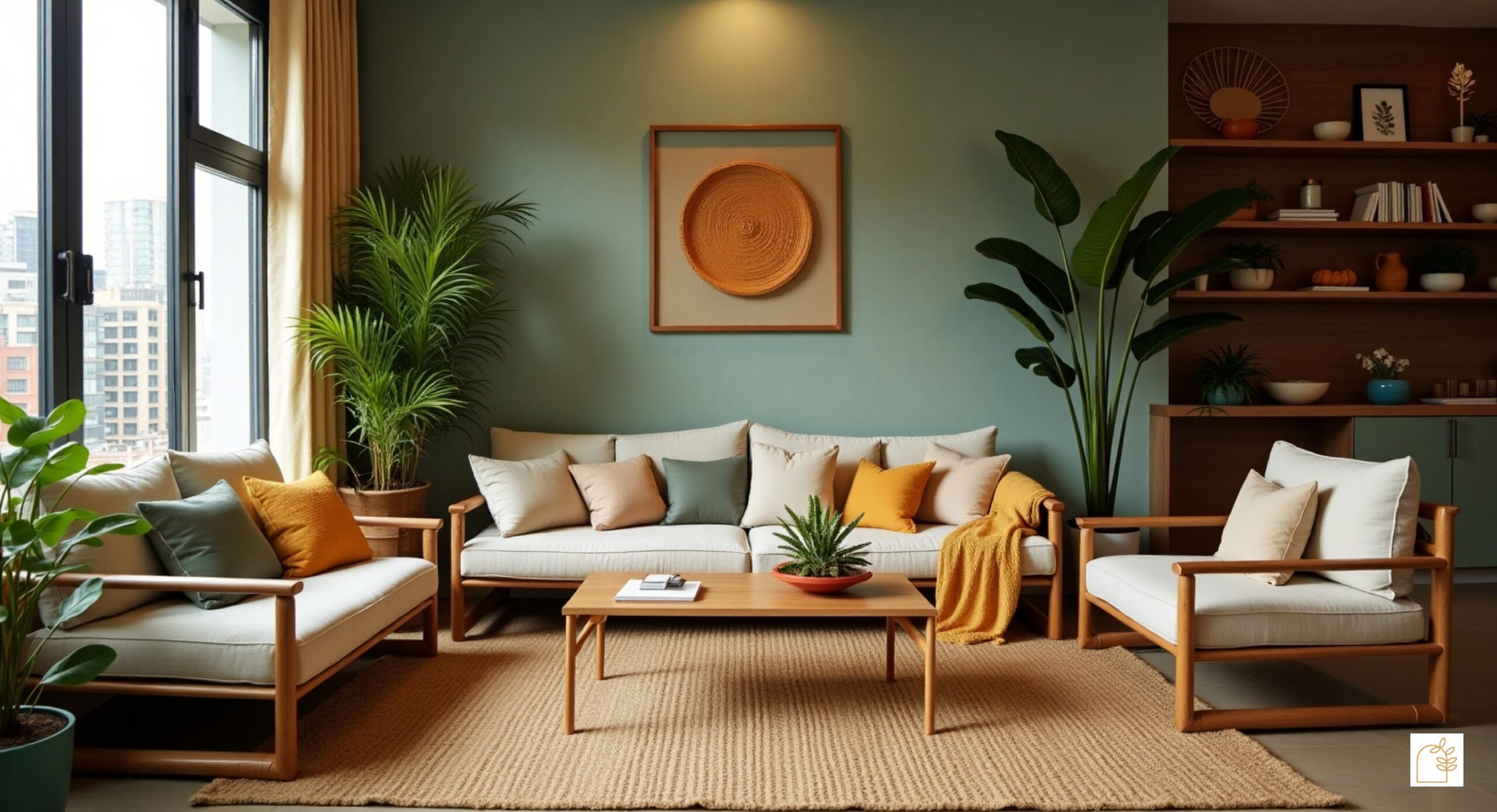 Sustainable Home Decor Trends with Organic Materials in India