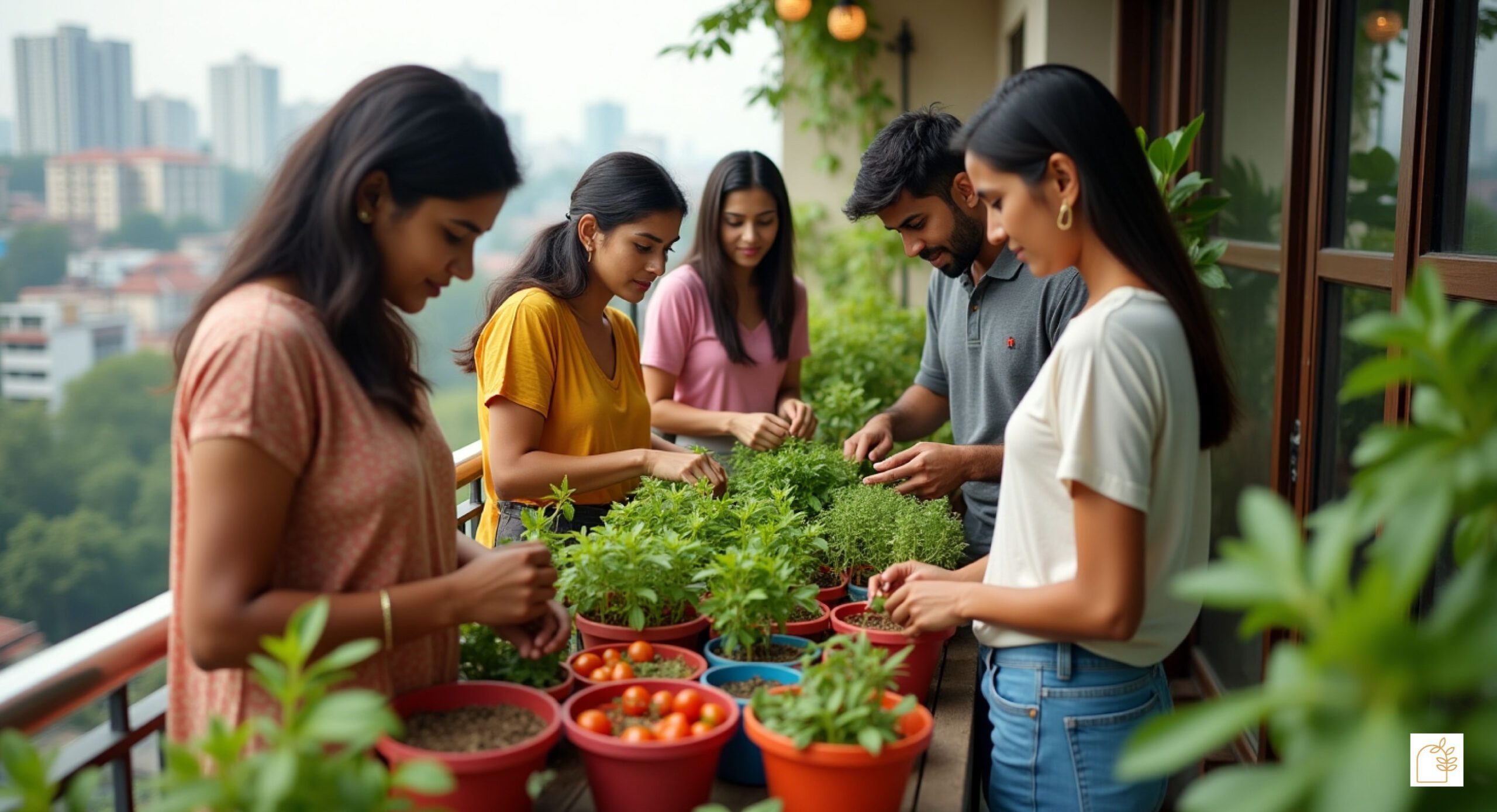 Best Compact Vegetable Varieties for Pots in India