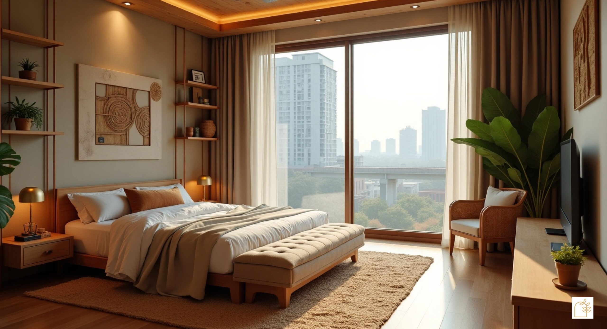 Natural Materials for Bedroom Decor in India 2025 Natural Materials for Bedroom Decor in India 2025