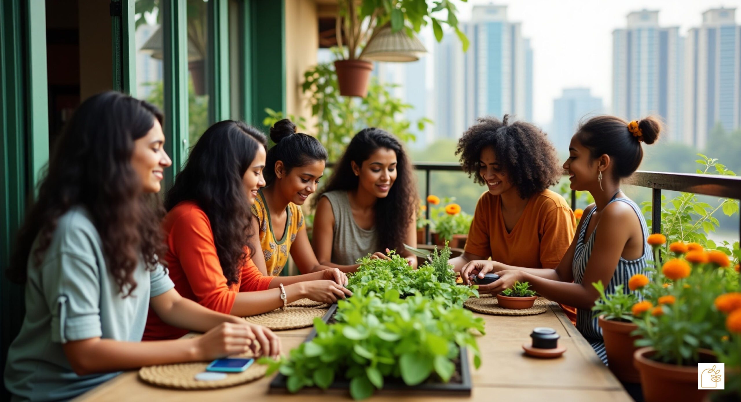 Sustainable Gardening Practices in India