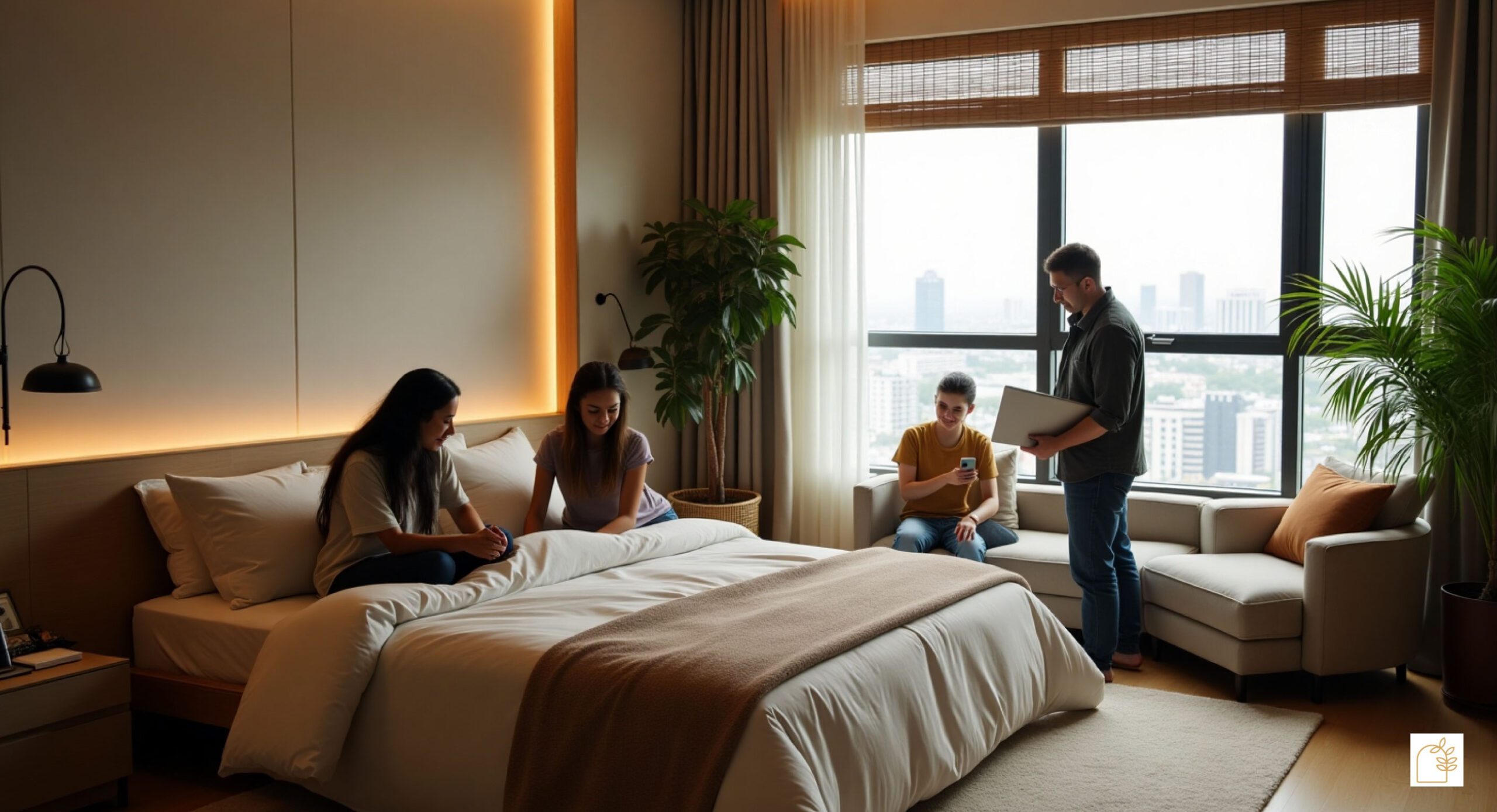 Zen Bedroom Design for Apartments in India 2025