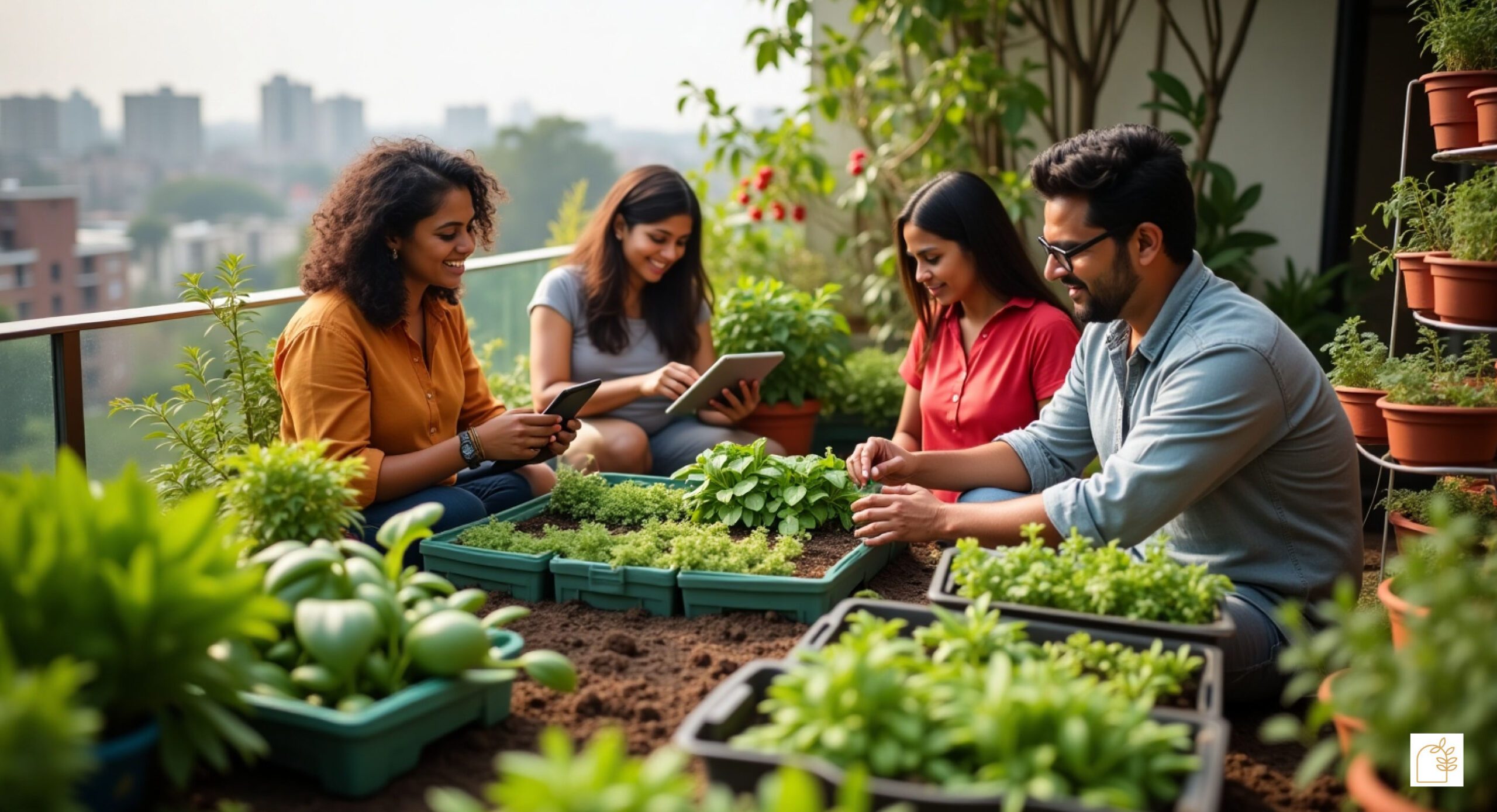 Urban Container Gardening Ideas for India 2025
