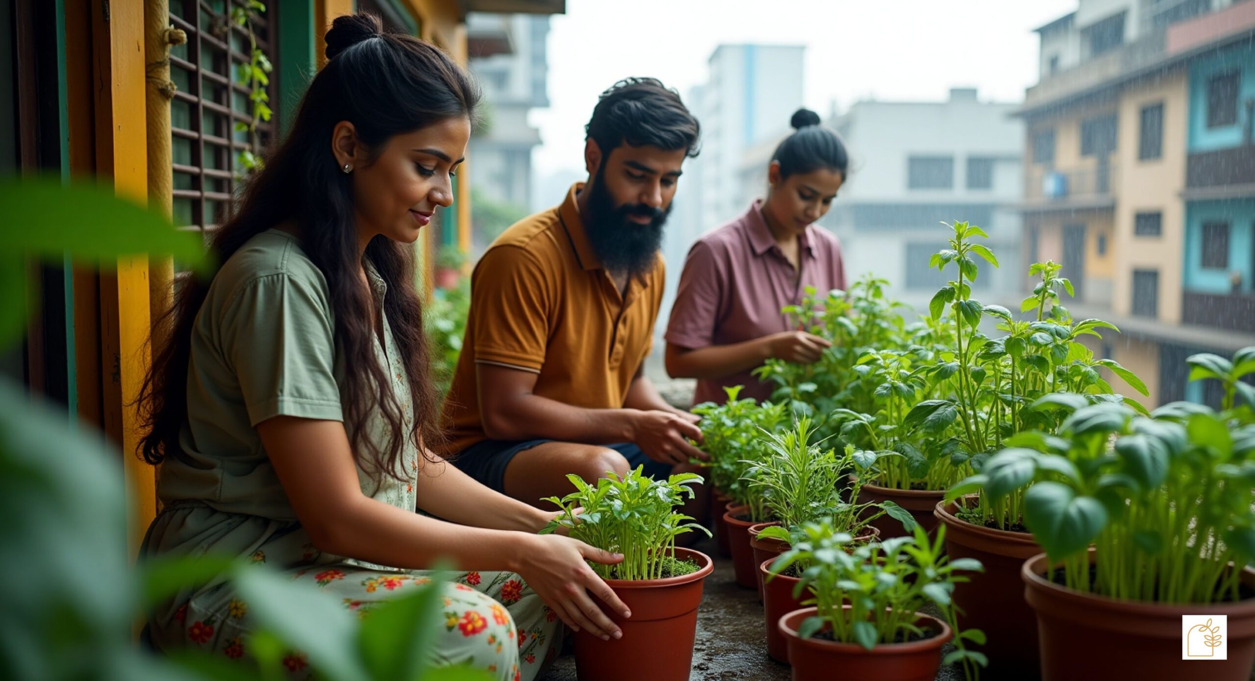 Growing Vegetables in Small Apartments in India Growing Vegetables in Small Apartments in India