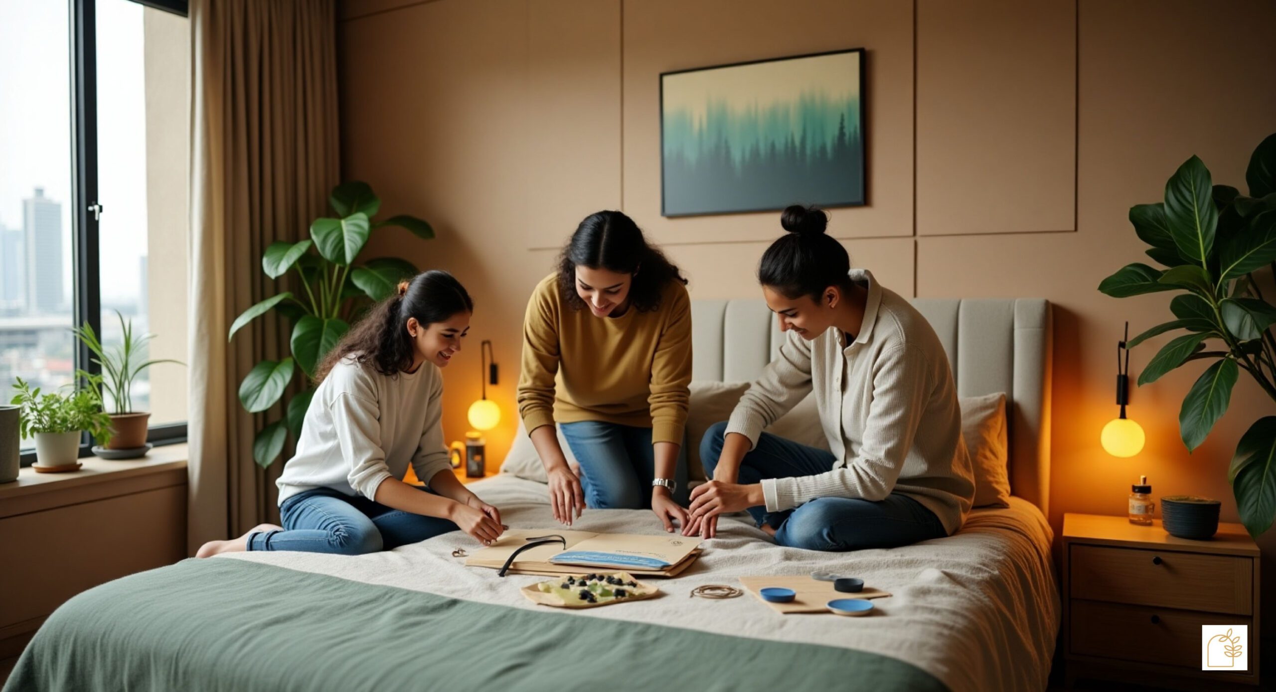Sustainable Bedroom Design in India 2025