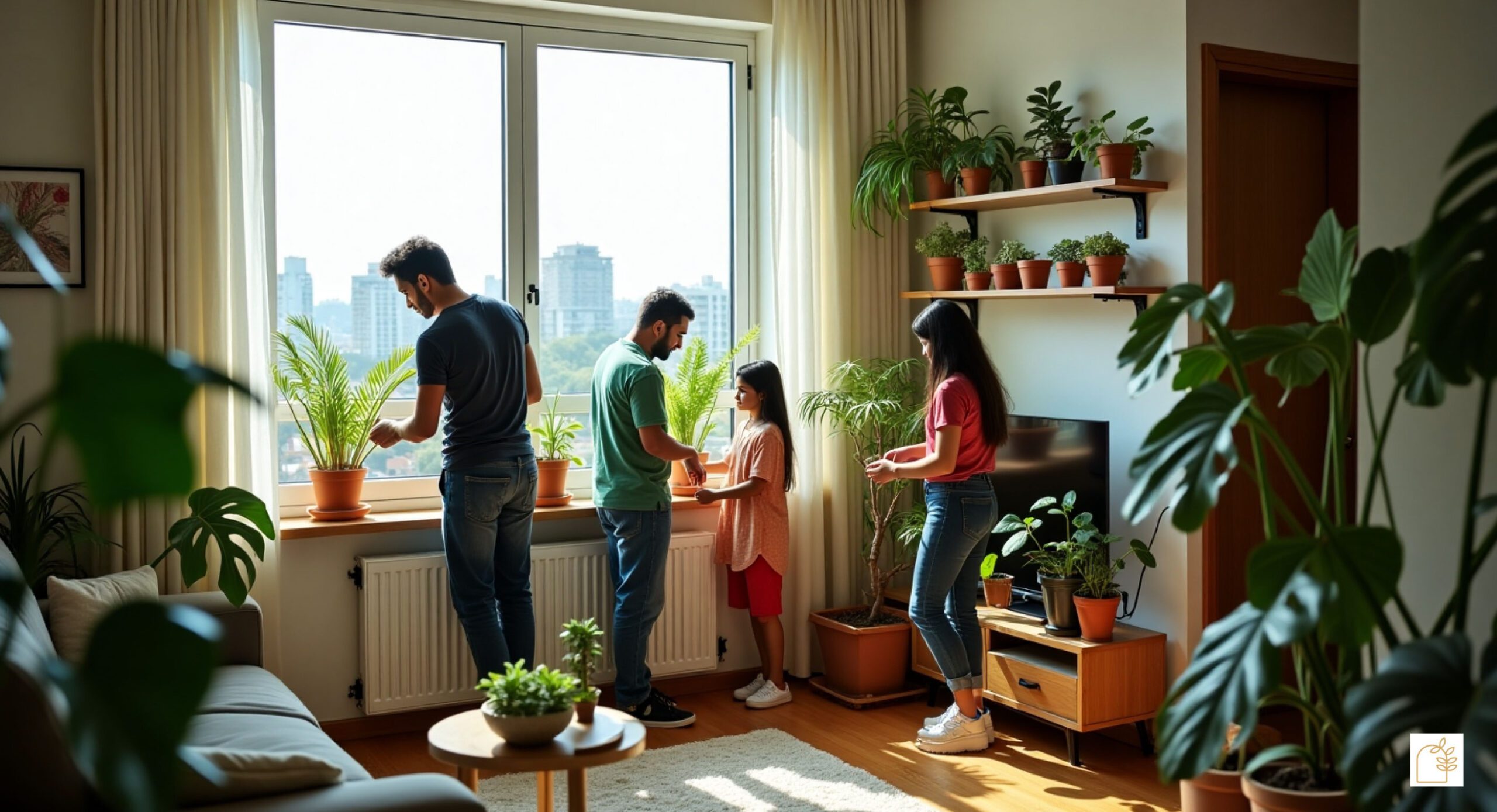 Best Indoor Plants for Air Purification and Aesthetics in India