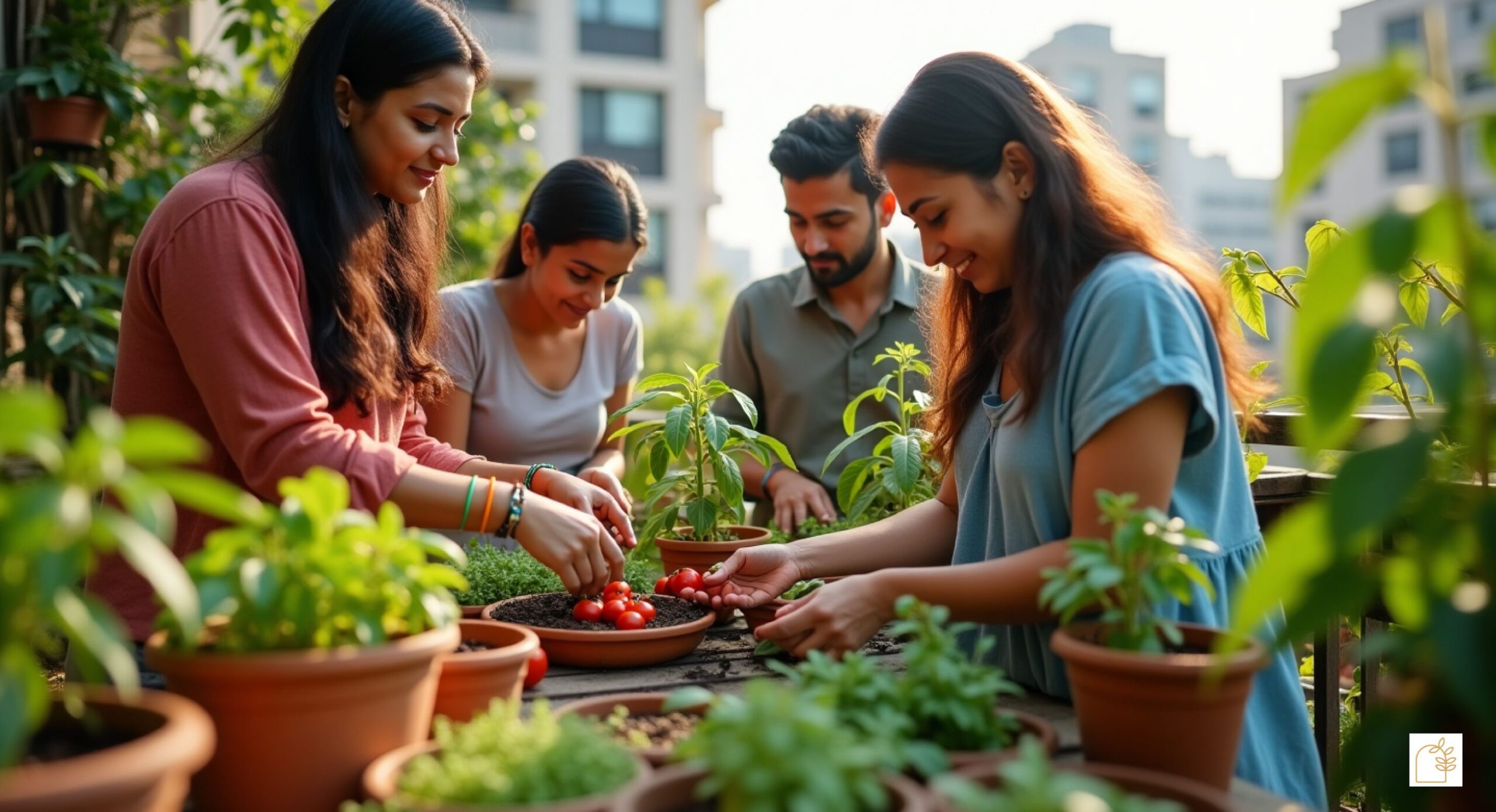 Balcony Garden Design for Edibles in India 2025