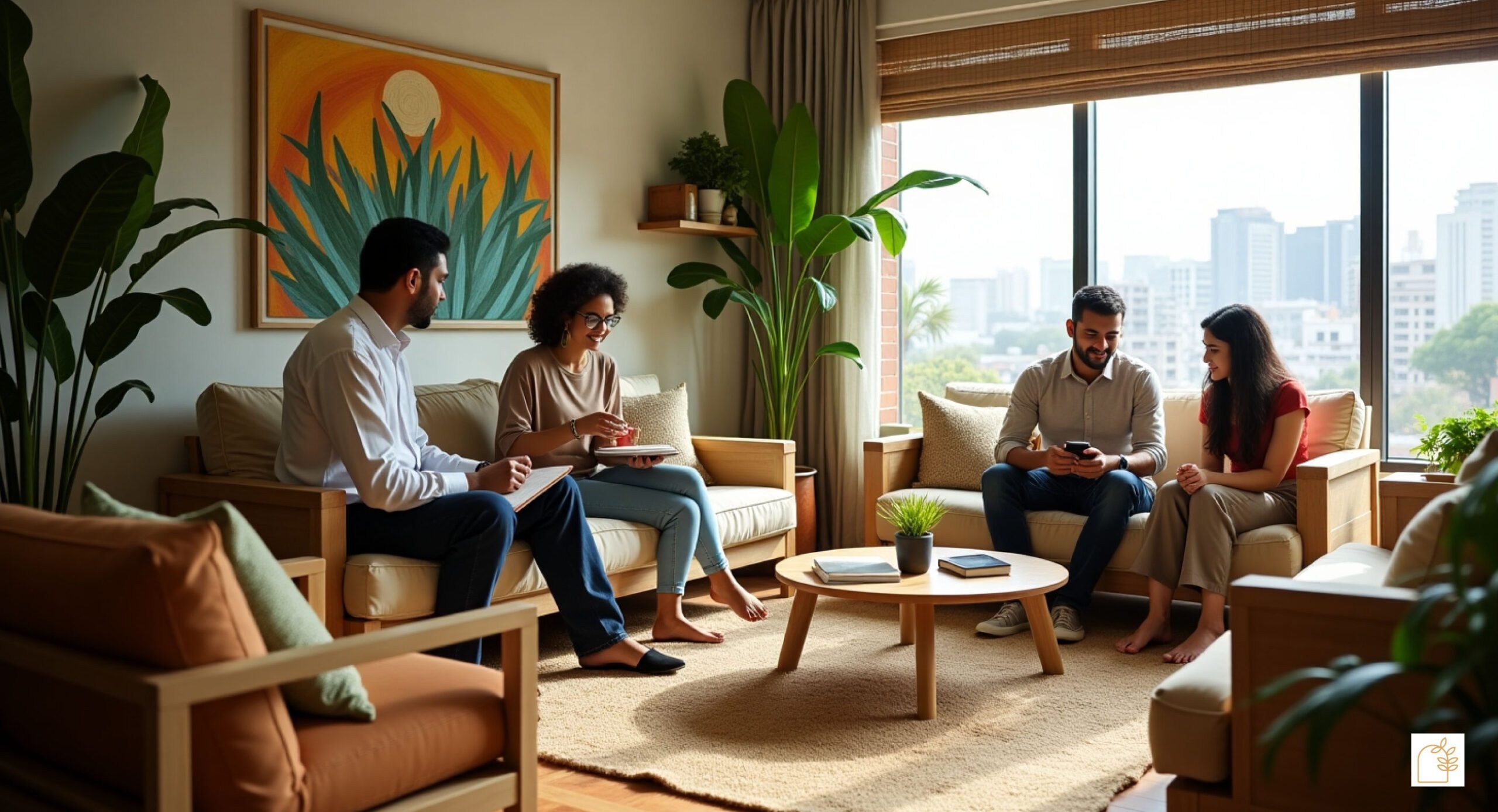 Sustainable Home Decor Trends with Organic Materials in India