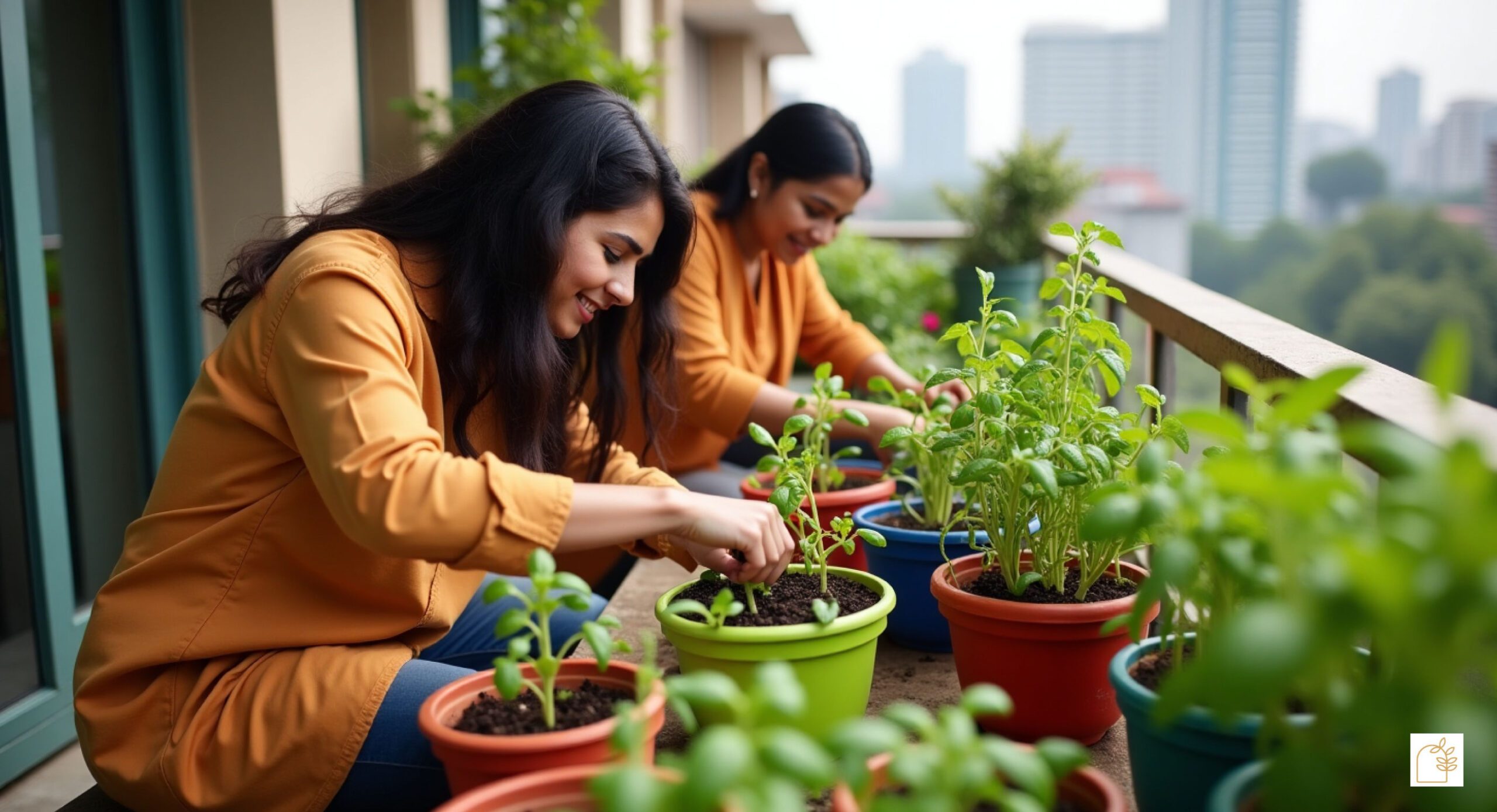 Best Compact Vegetable Varieties for Pots in India
