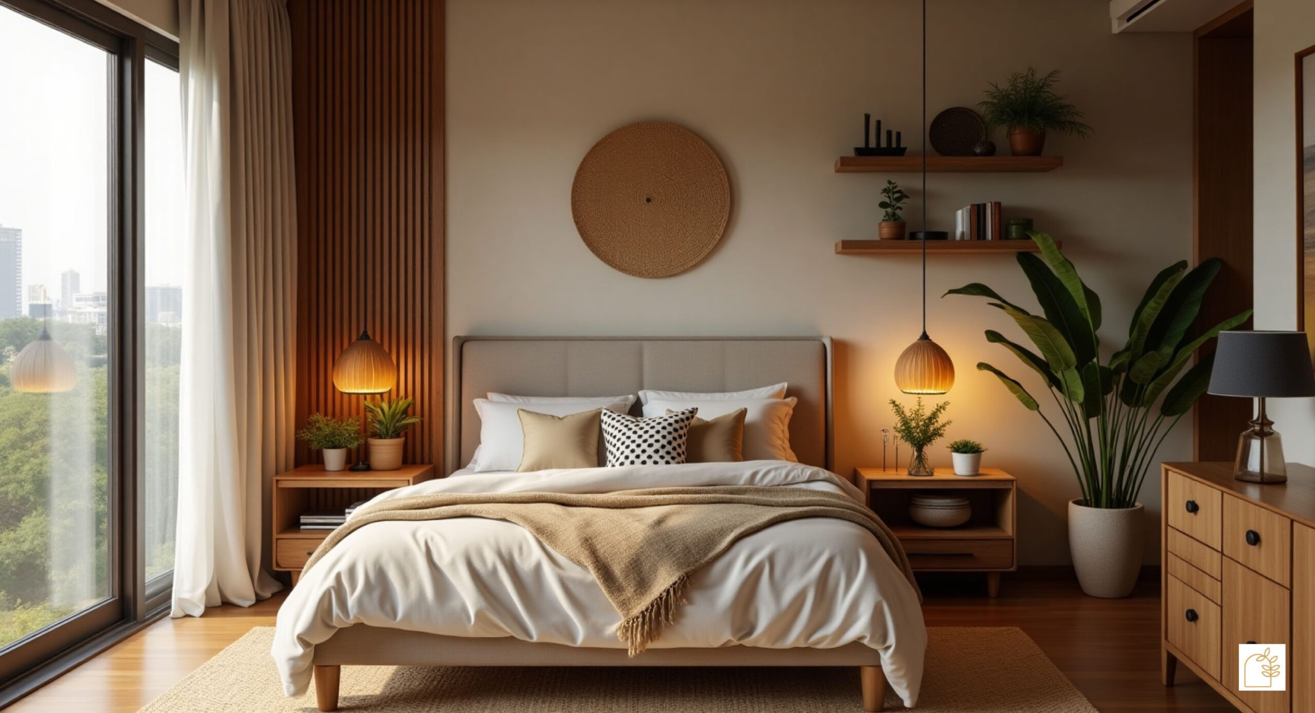 Natural Materials for Bedroom Decor in India 2025 Natural Materials for Bedroom Decor in India 2025