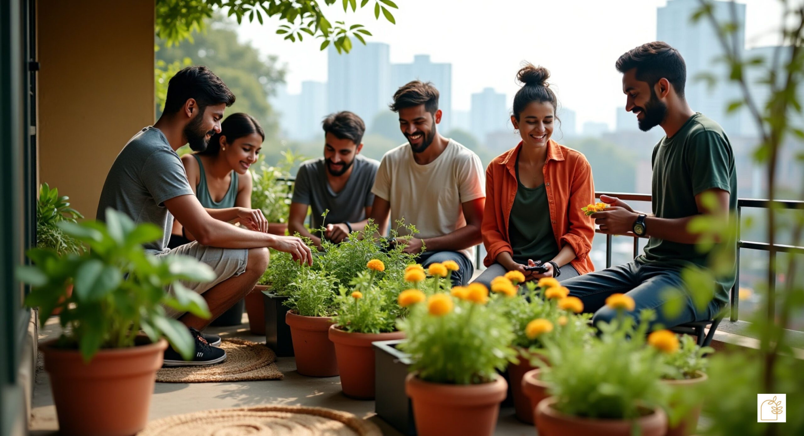 Sustainable Gardening Practices in India