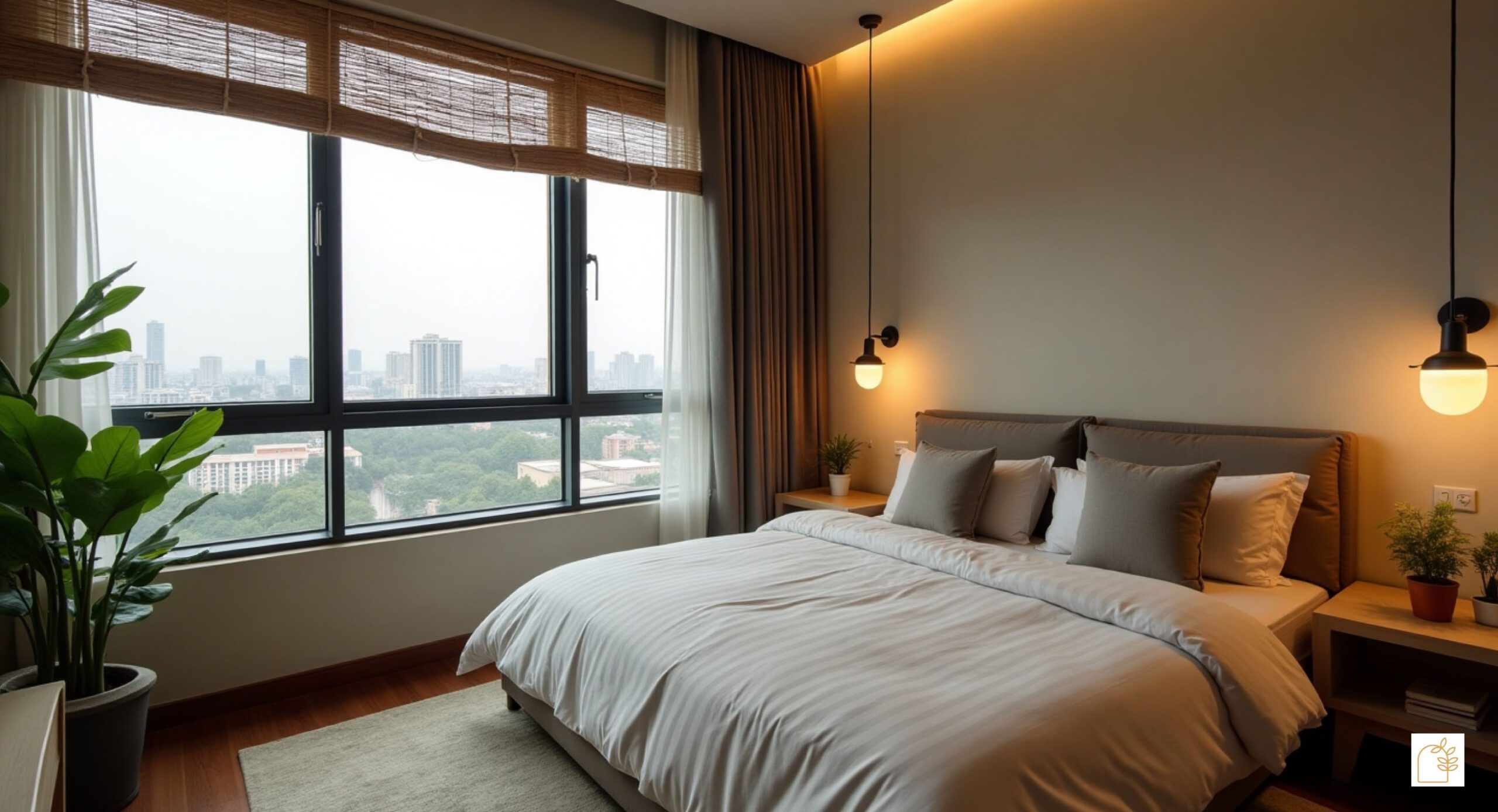 Zen Bedroom Design for Apartments in India 2025