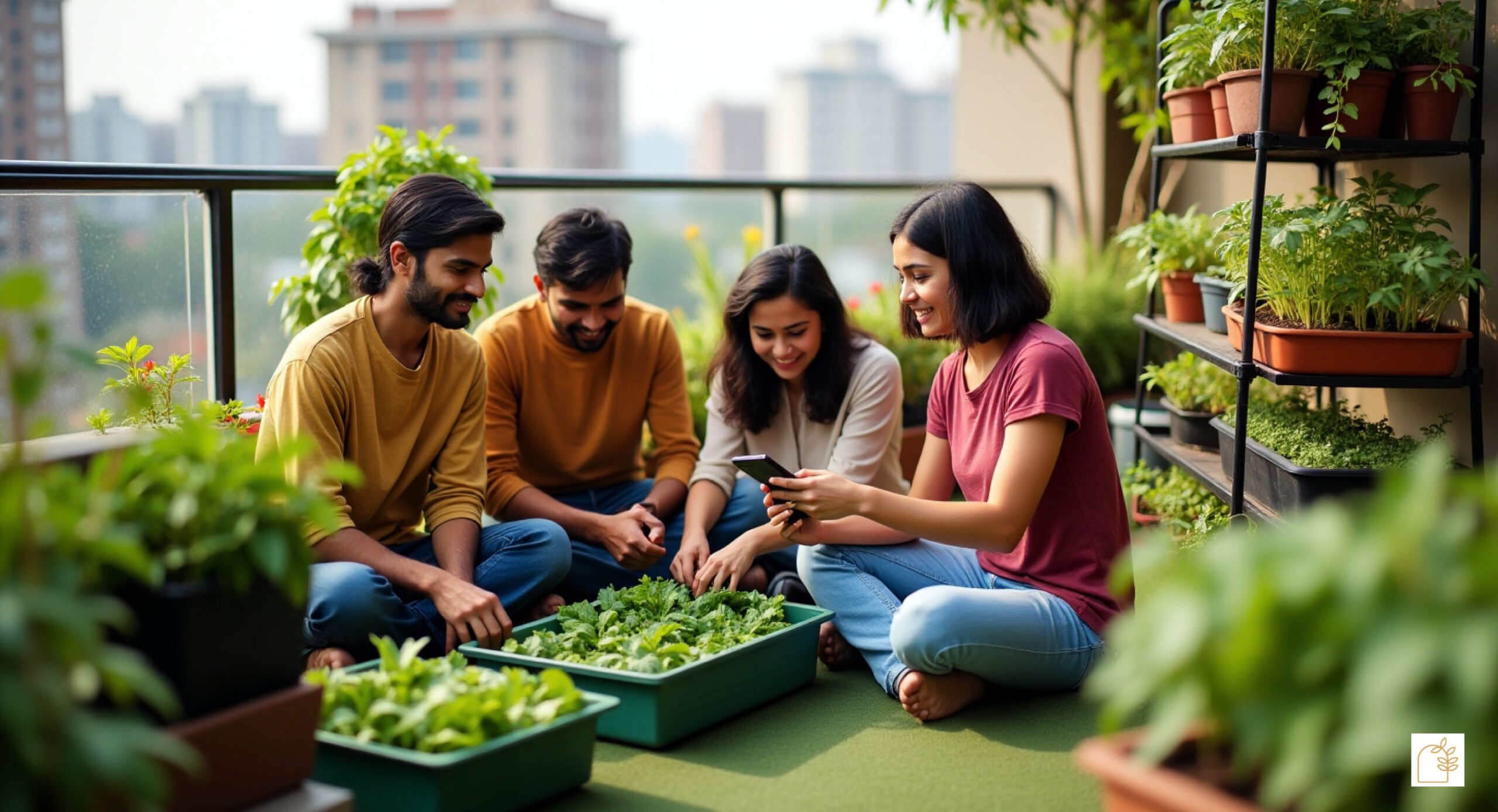 Urban Container Gardening Ideas for India 2025