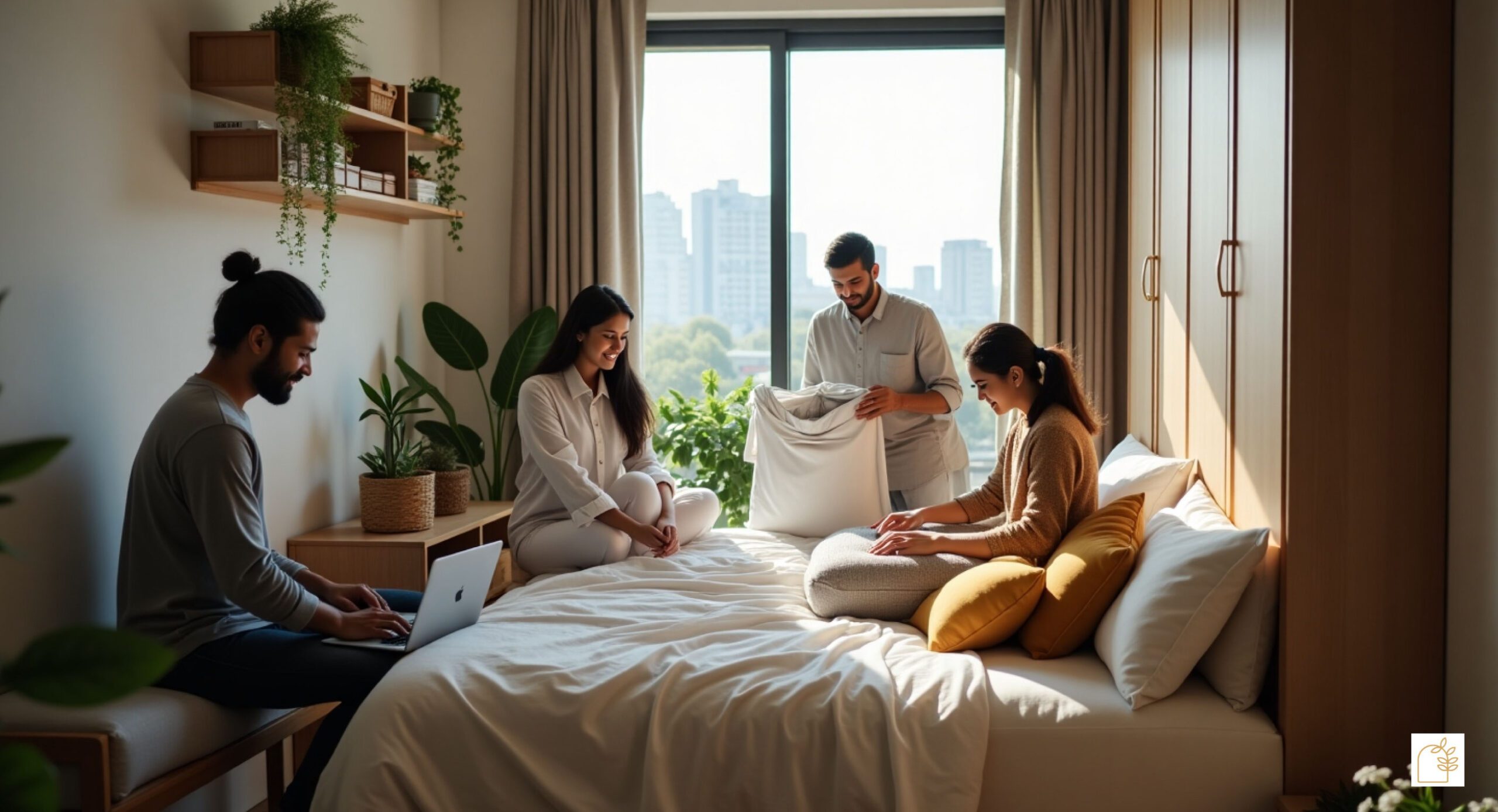 Decluttering Tips for Small Indian Bedrooms 2025