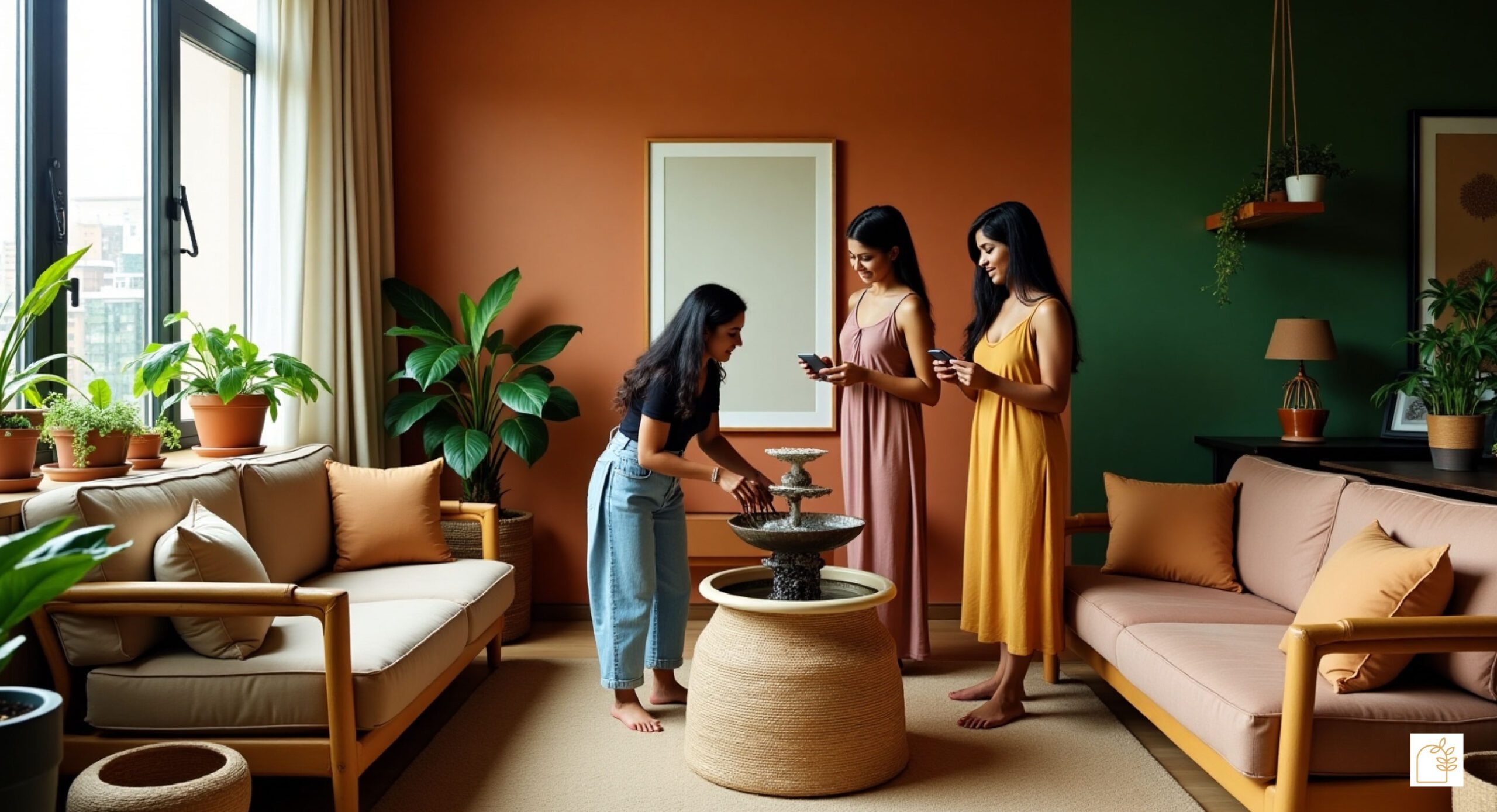 Integrating Natural Elements into Interior Design in India