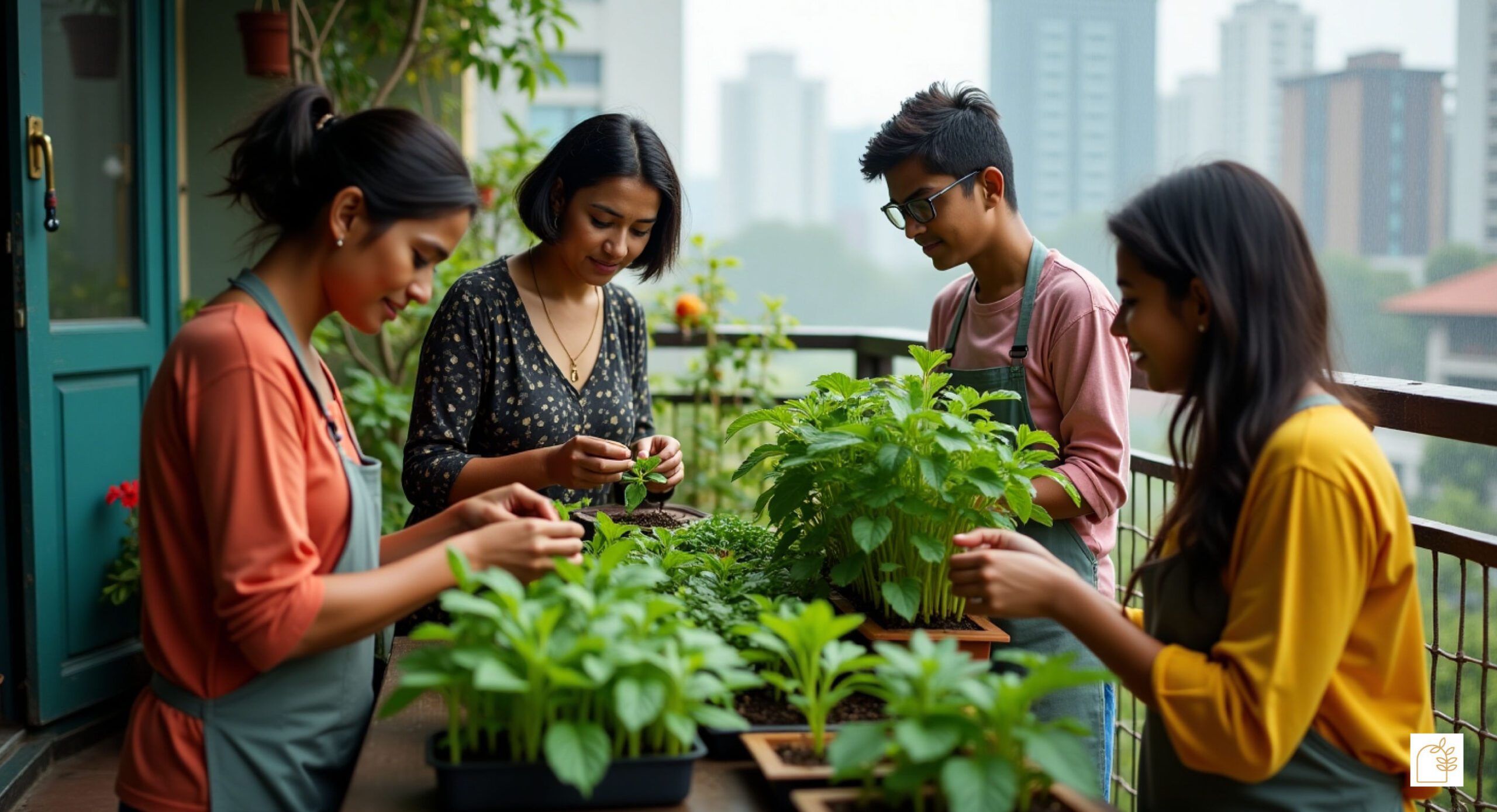 Growing Vegetables in Small Apartments in India Growing Vegetables in Small Apartments in India