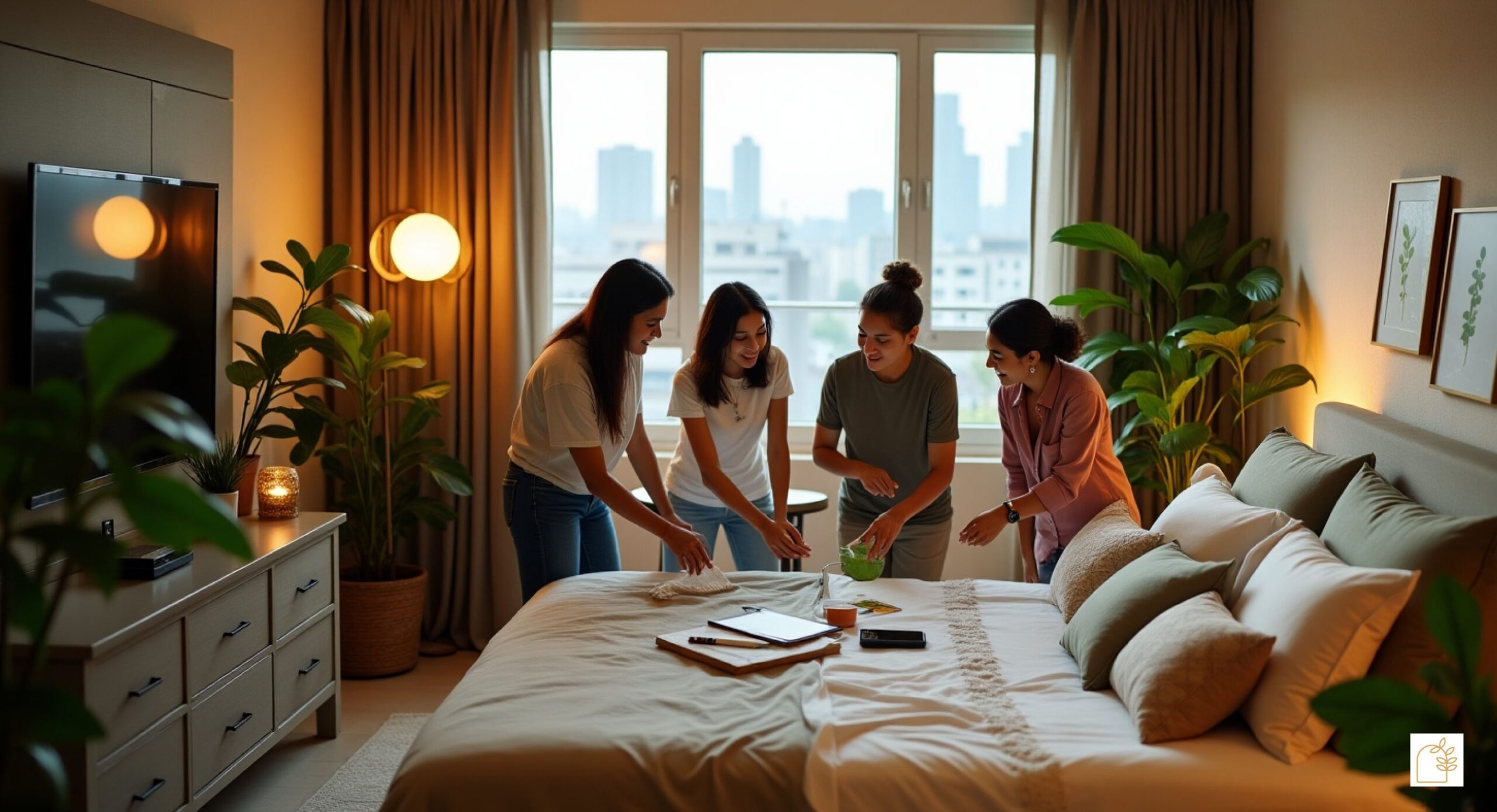 Sustainable Bedroom Design in India 2025