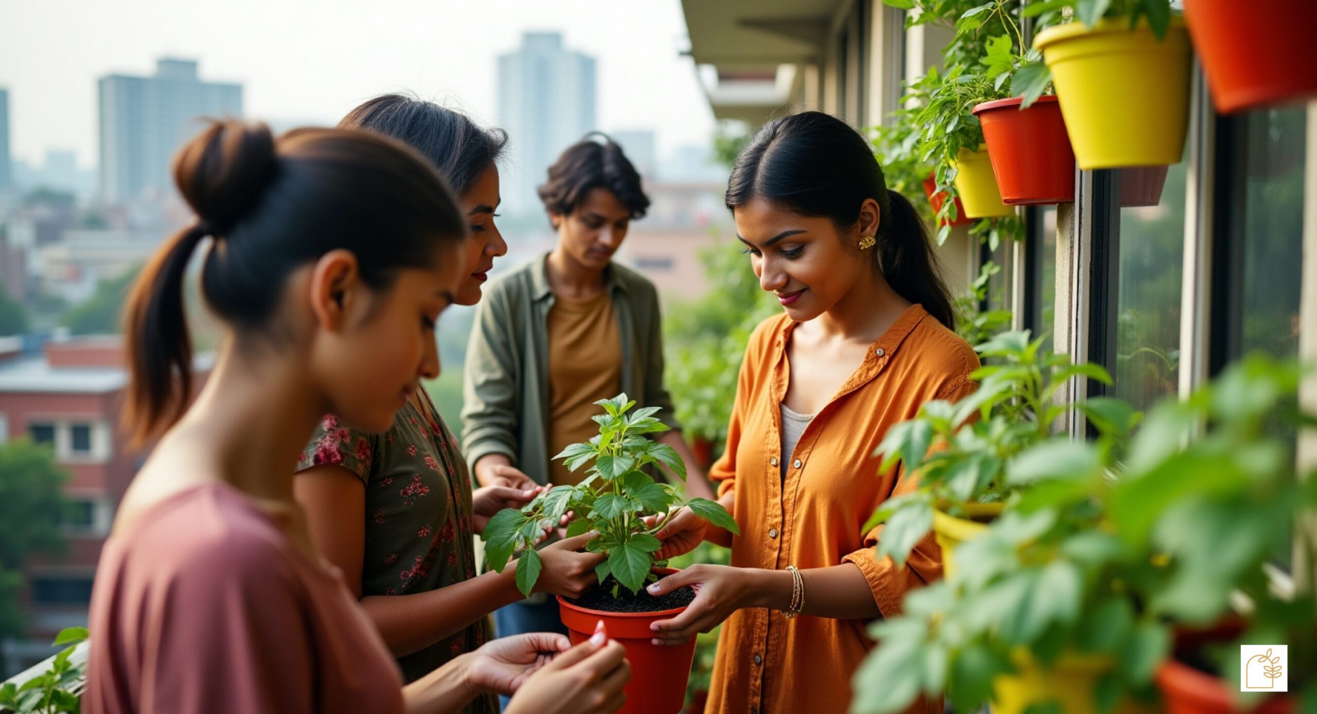 Balcony Garden Design for Edibles in India 2025