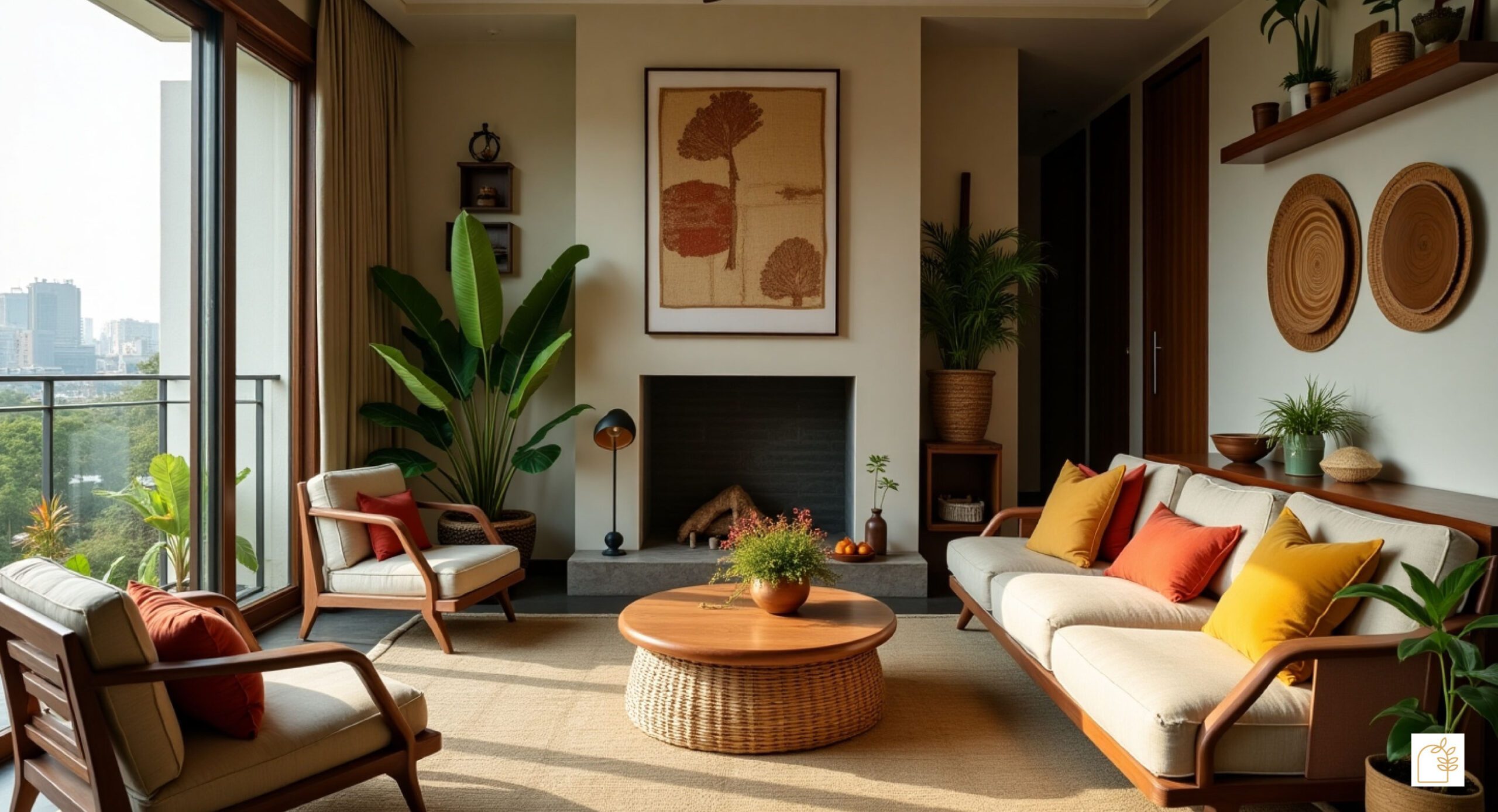 Sustainable Home Decor Trends with Organic Materials in India