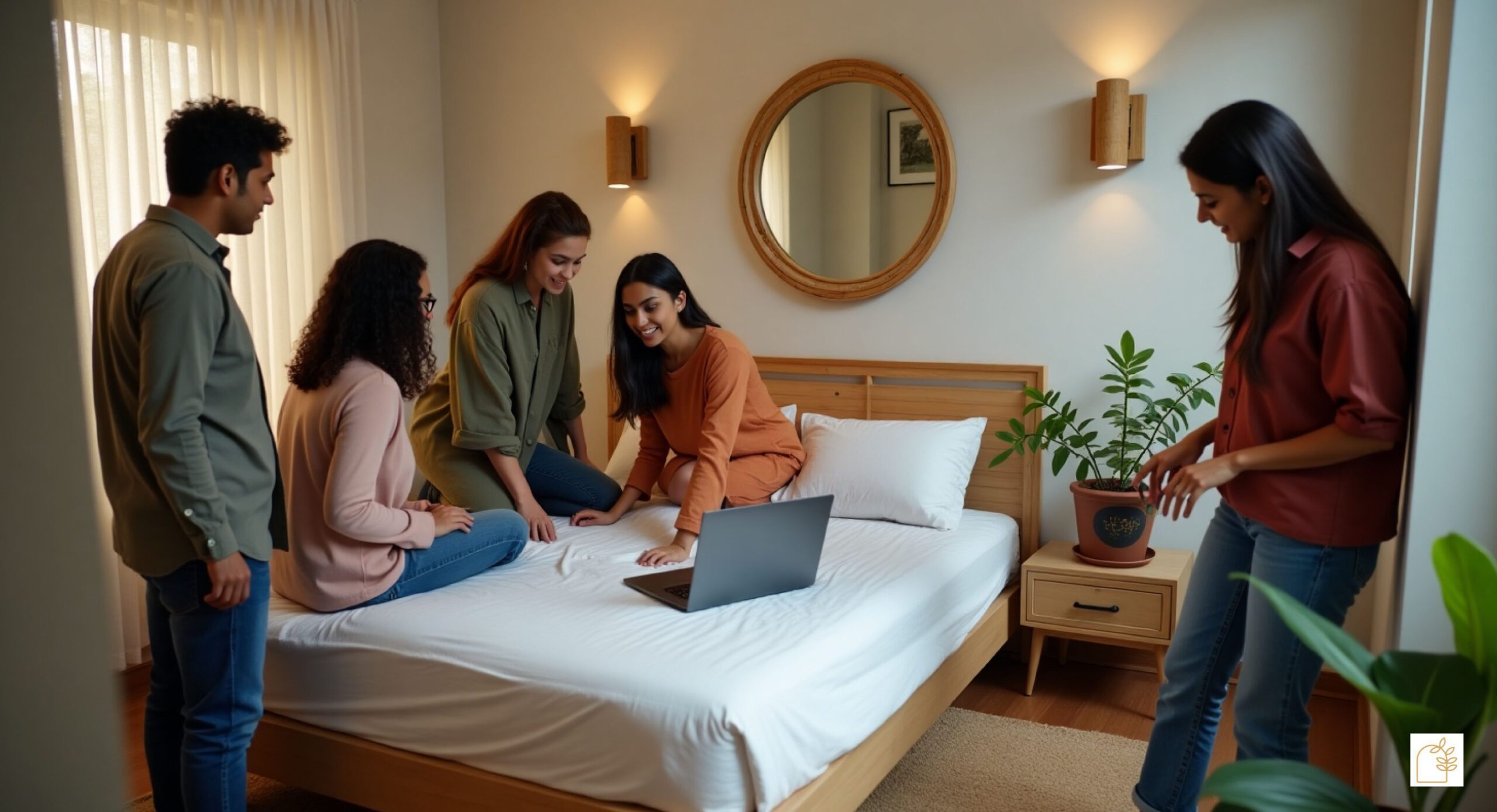 Small Bedroom Decor for Indian Homes 2025