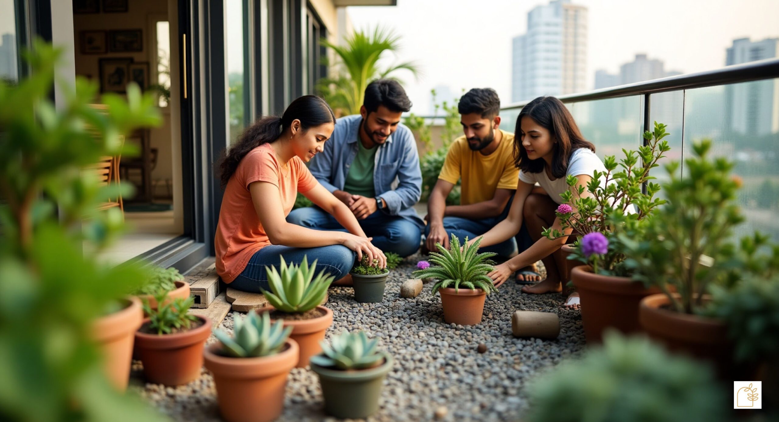 Easy Care Garden Design in India 2025