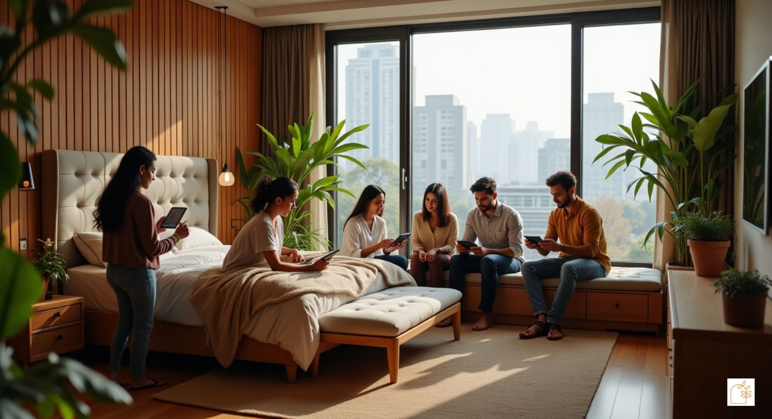 Reclaimed Wood Furniture for Bedrooms in India 2025