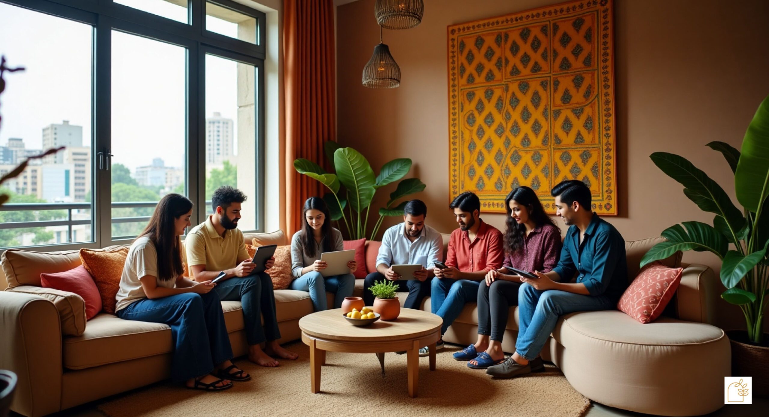 Unique Artisan Decor for Living Rooms in India 2025