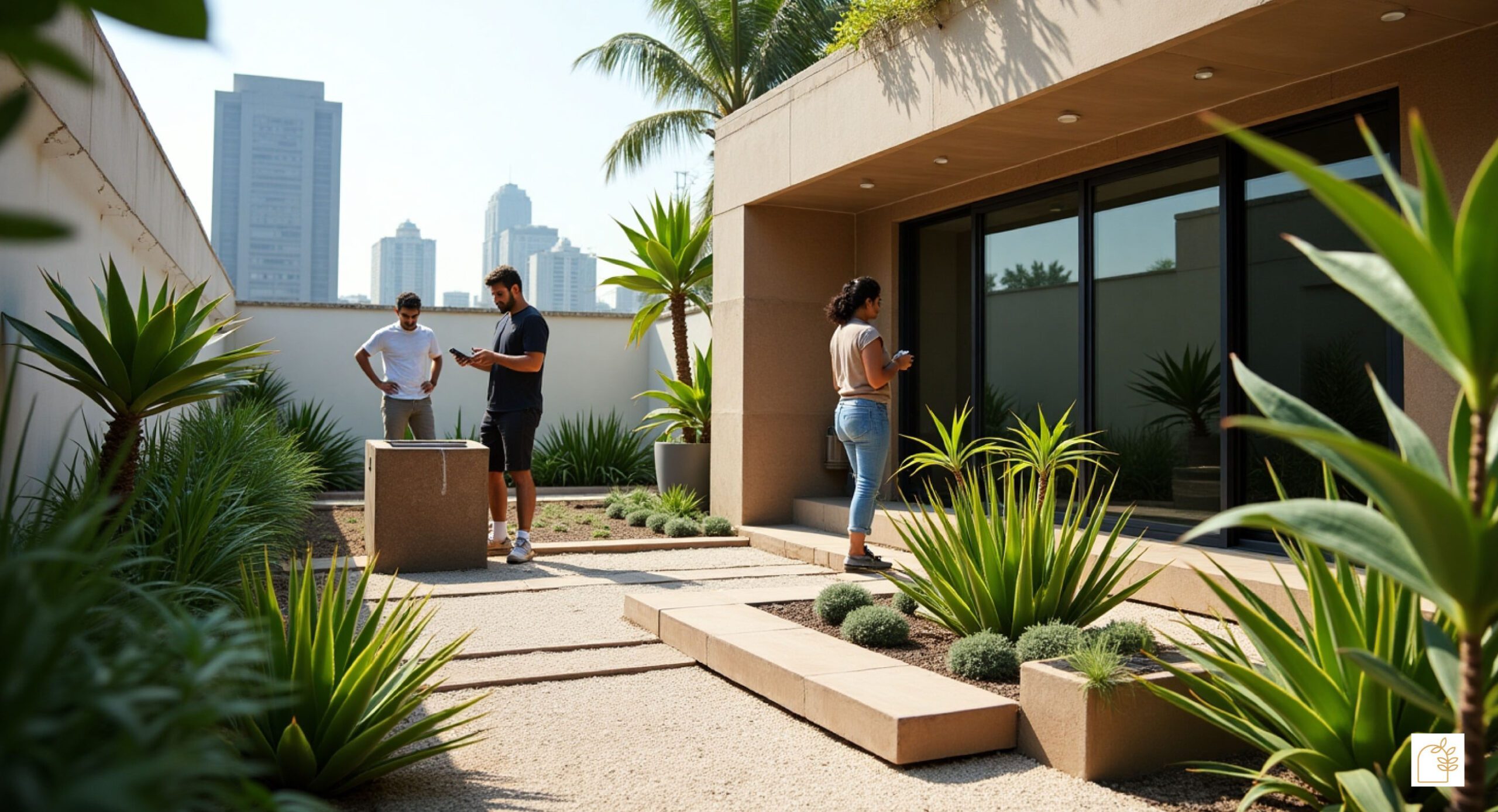 Minimalist Garden Landscaping Ideas in India 2025
