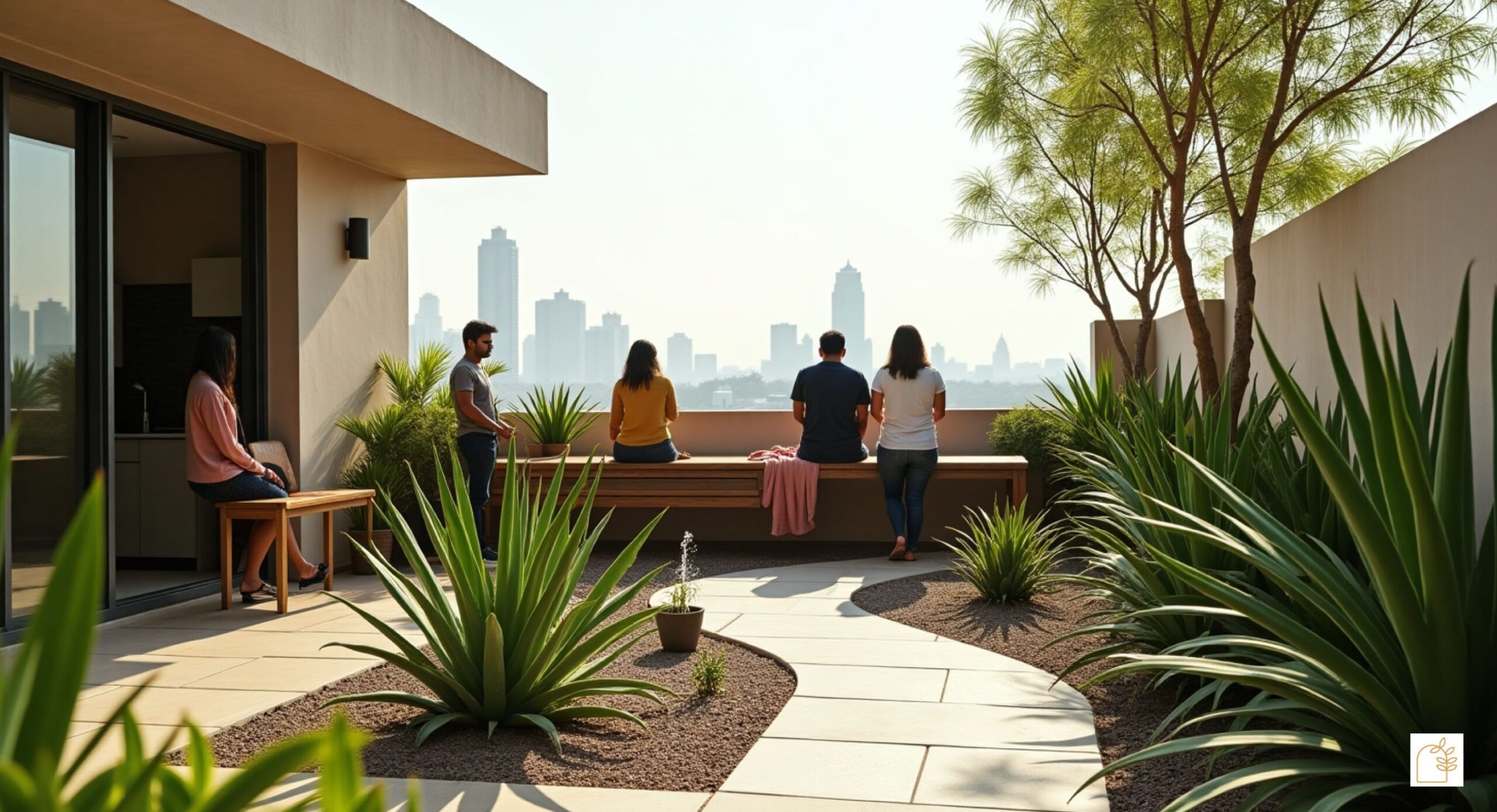 Minimalist Garden Landscaping Ideas in India 2025