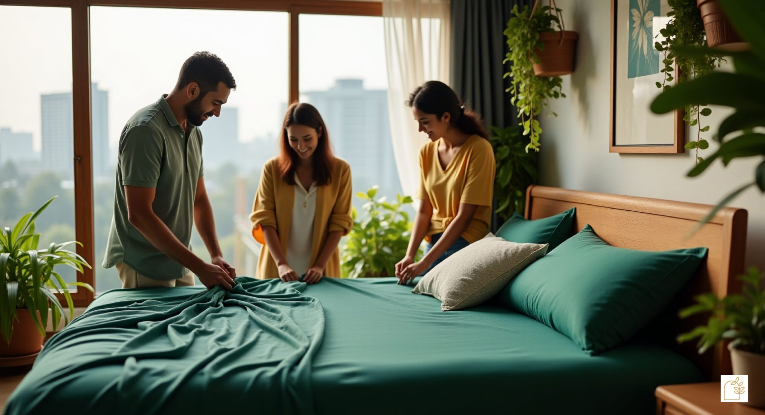 Organic Cotton Sheets in India 2025