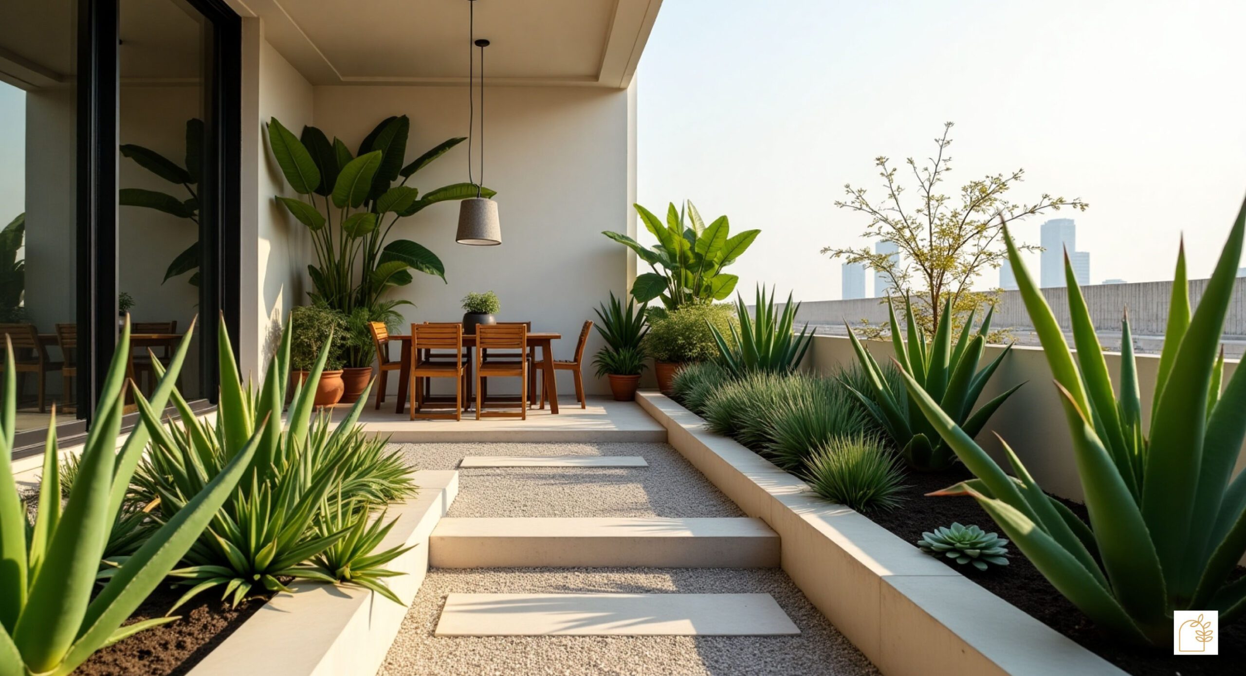 Minimalist Garden Landscaping Ideas in India 2025
