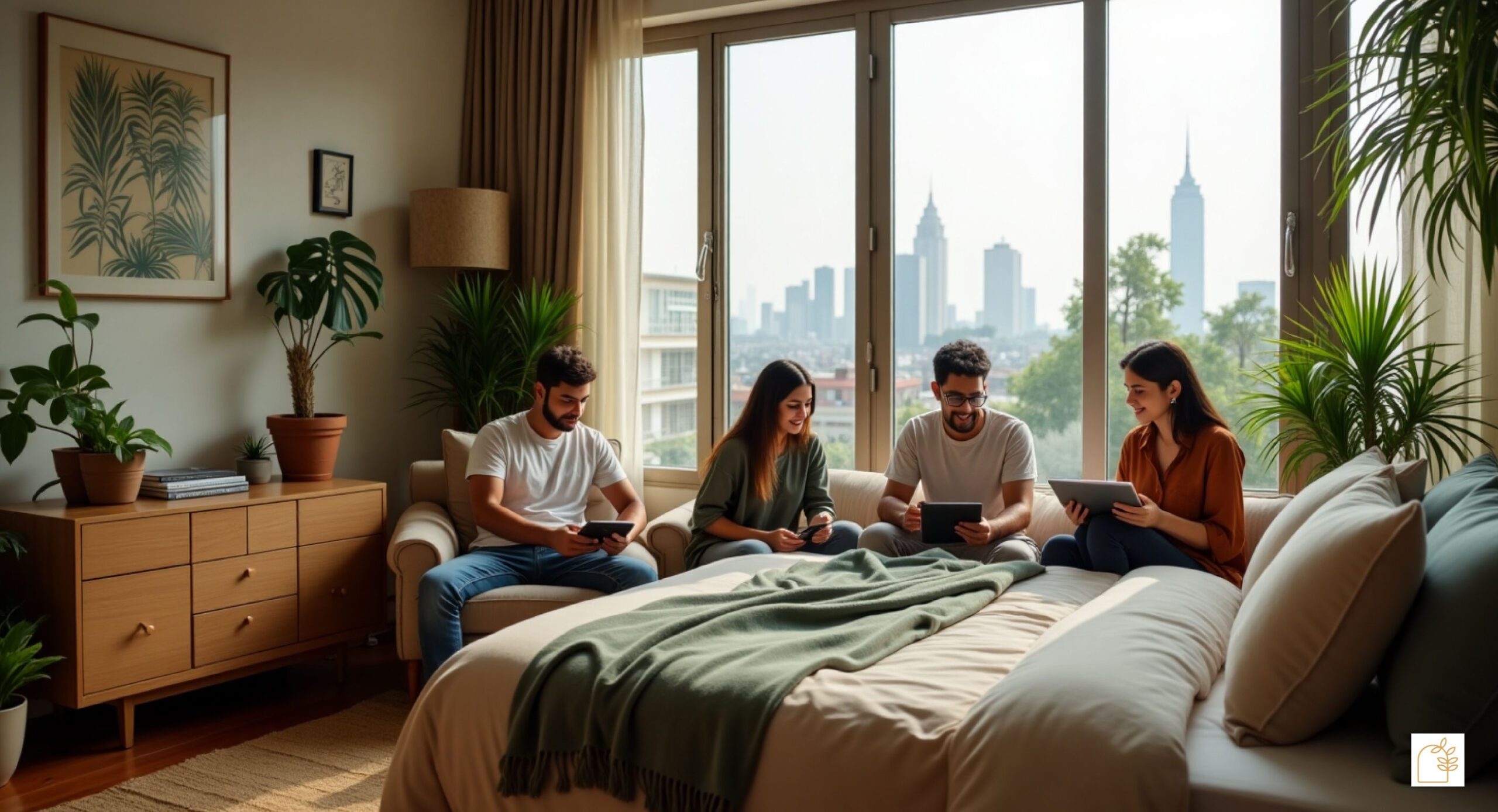Biophilic Bedroom Elements in India 2025