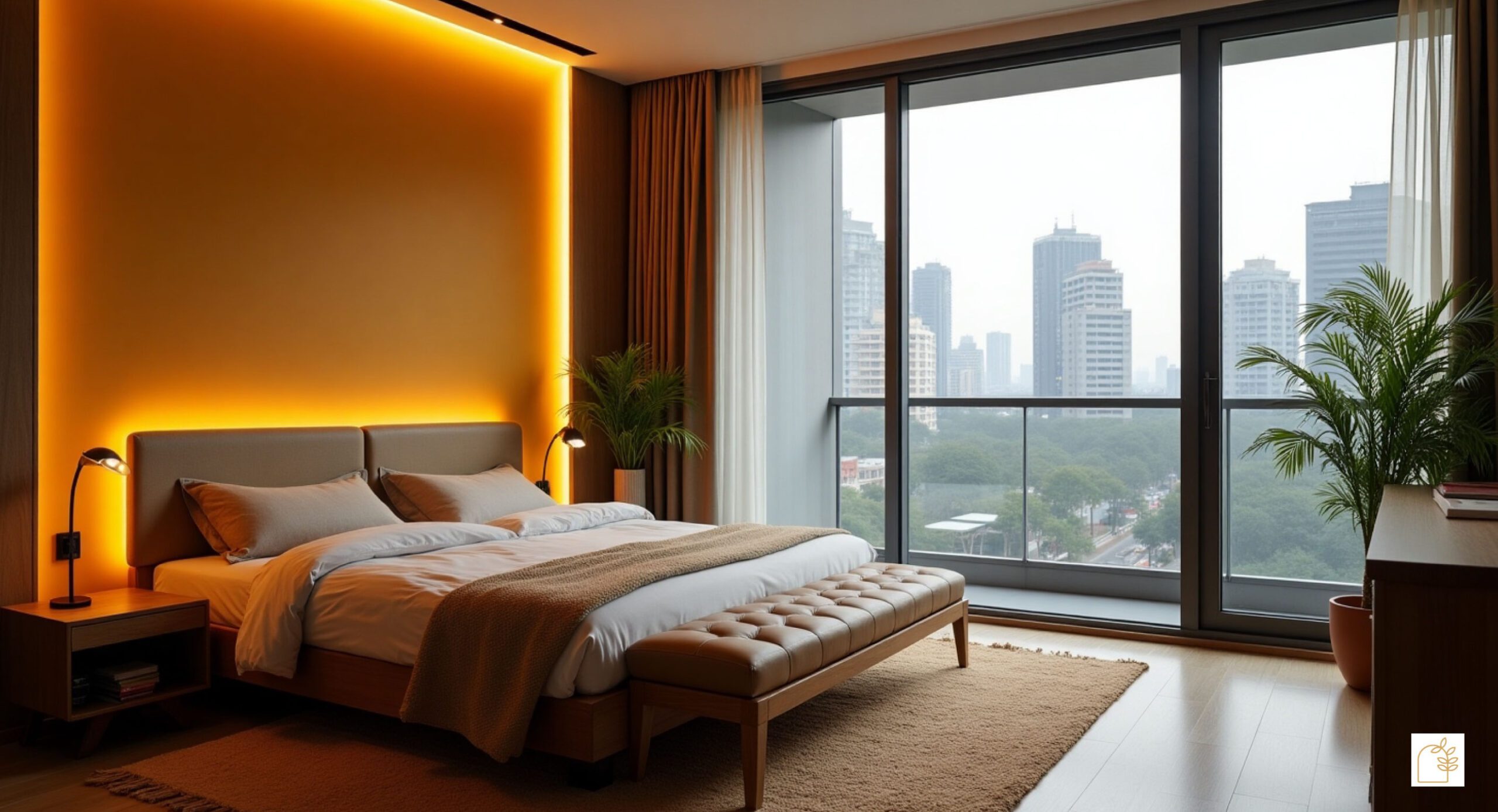 Modern Indian Bedroom Decor in 2025