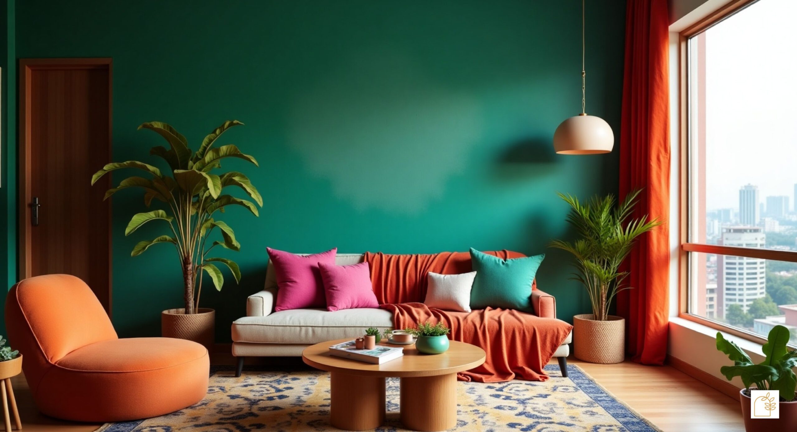 Bold Color Palettes for Modern Homes in India 2025
