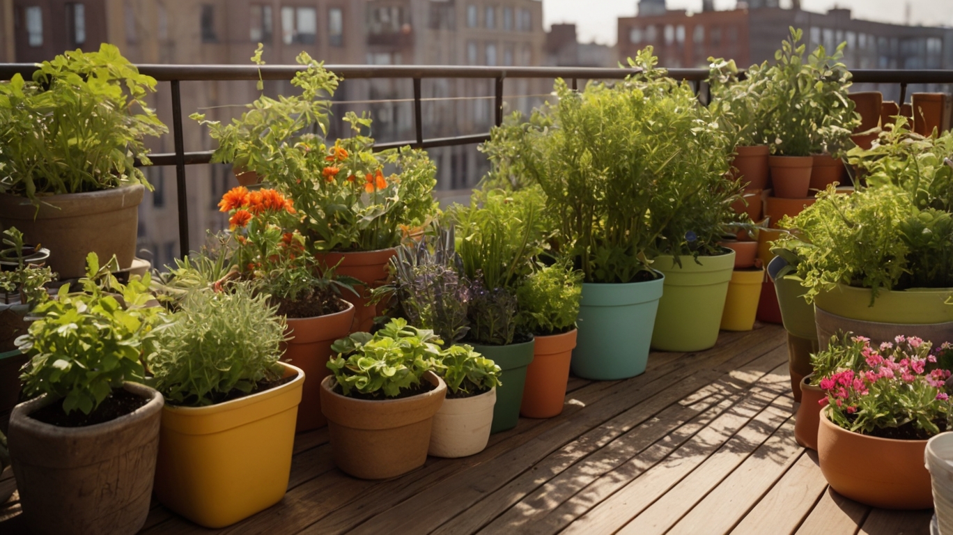 How to Start a Container Garden Anywhere?
