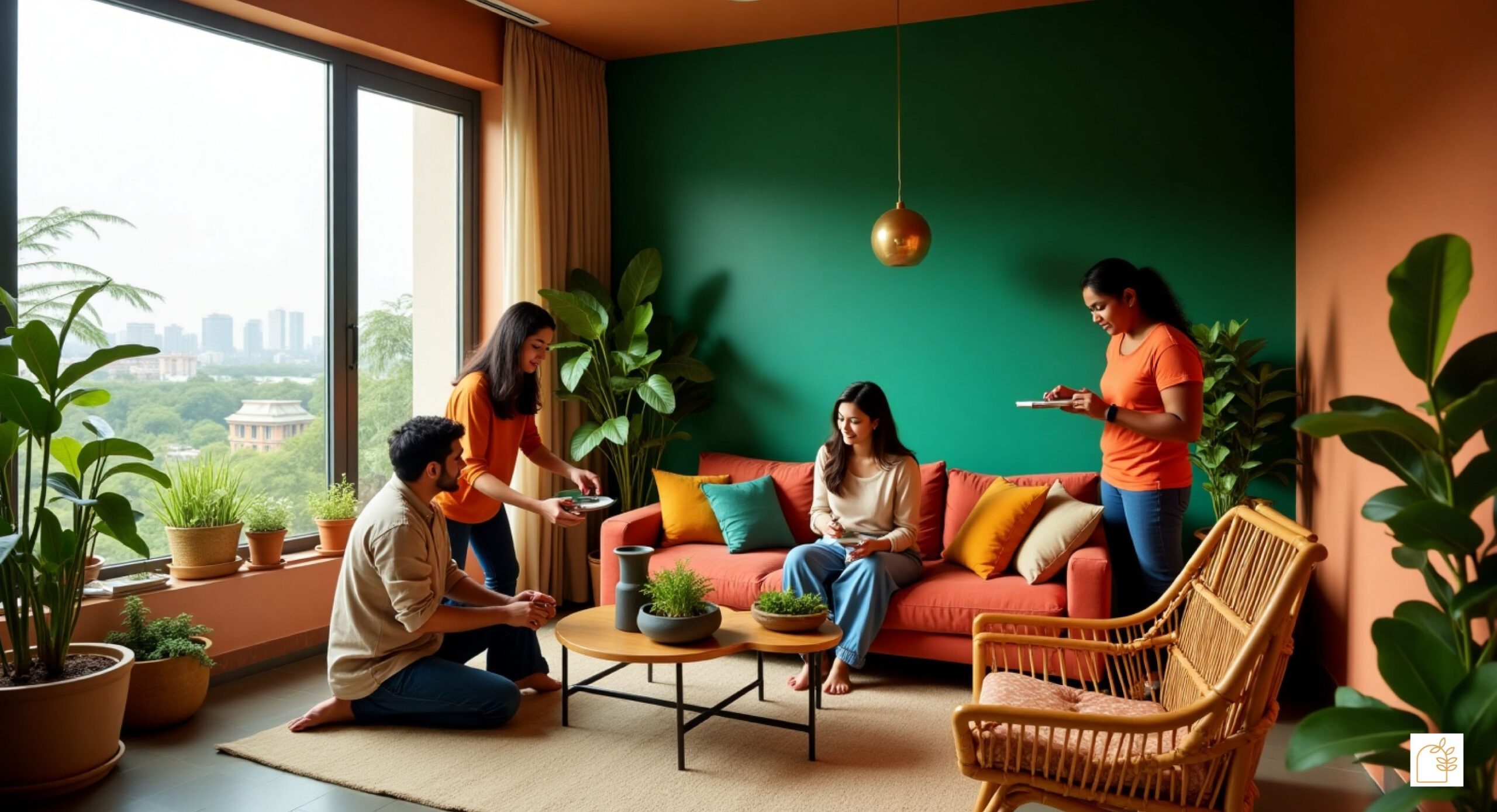 Integrating Natural Elements into Interior Design in India