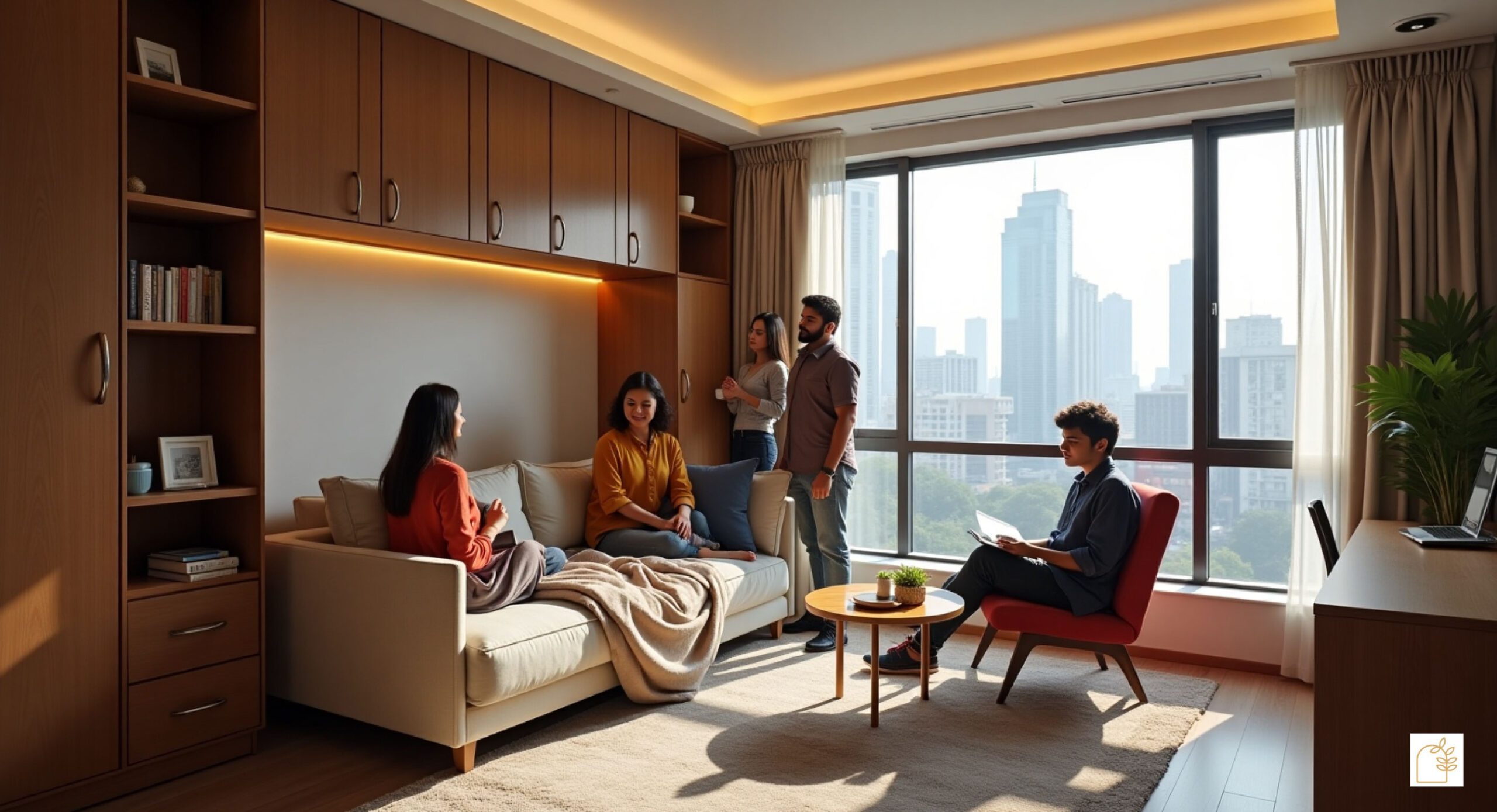 Space-Saving Furniture Design in India 2025