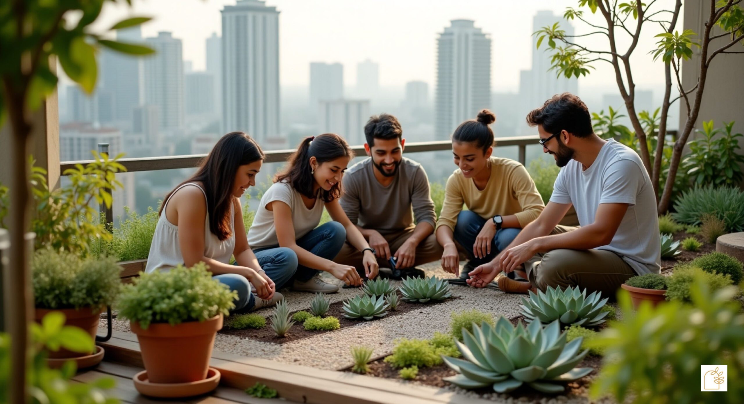 Low-Maintenance Garden Design Ideas in India 2025