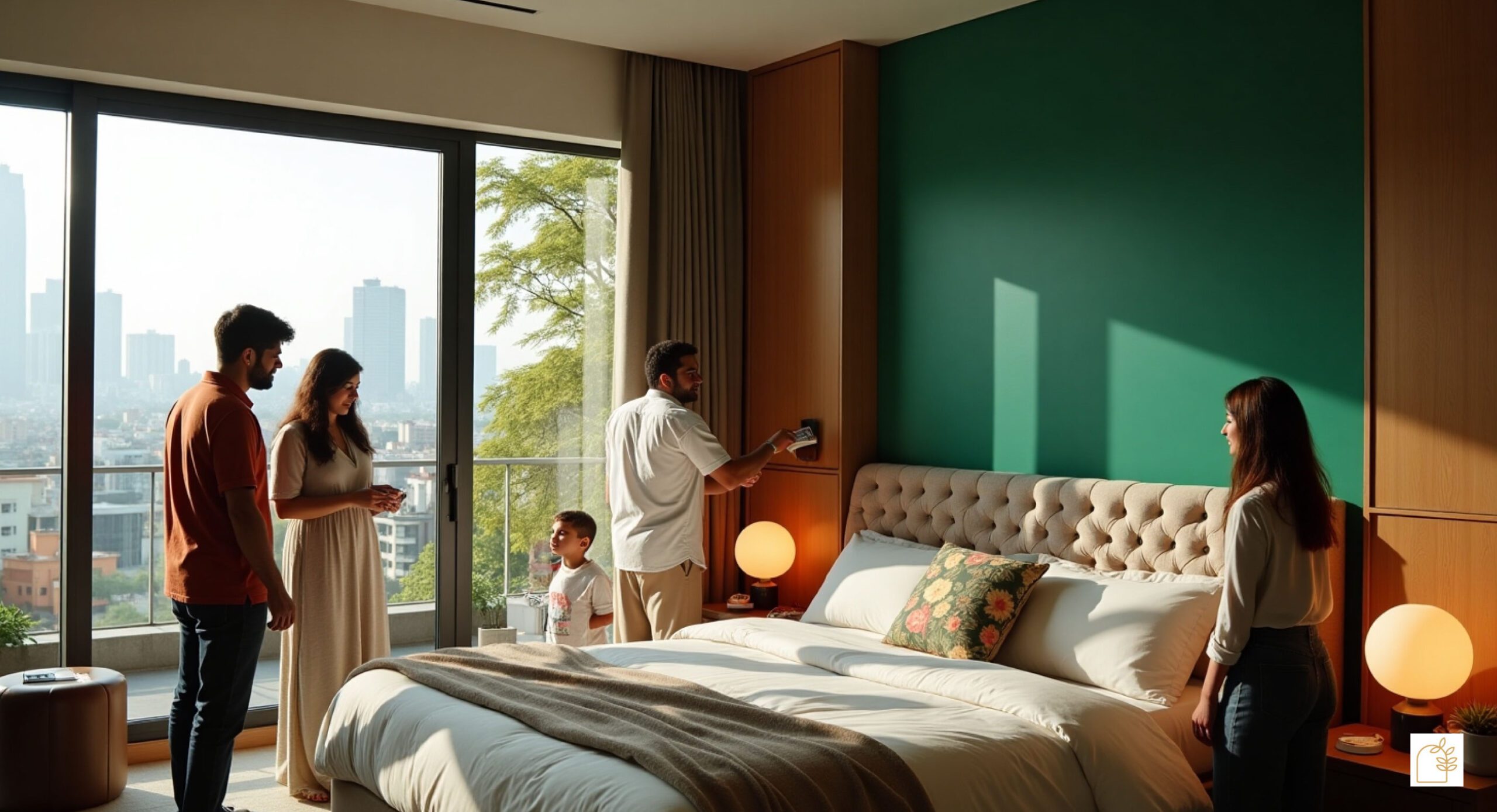 Bold Accent Walls for Indian Bedrooms 2025