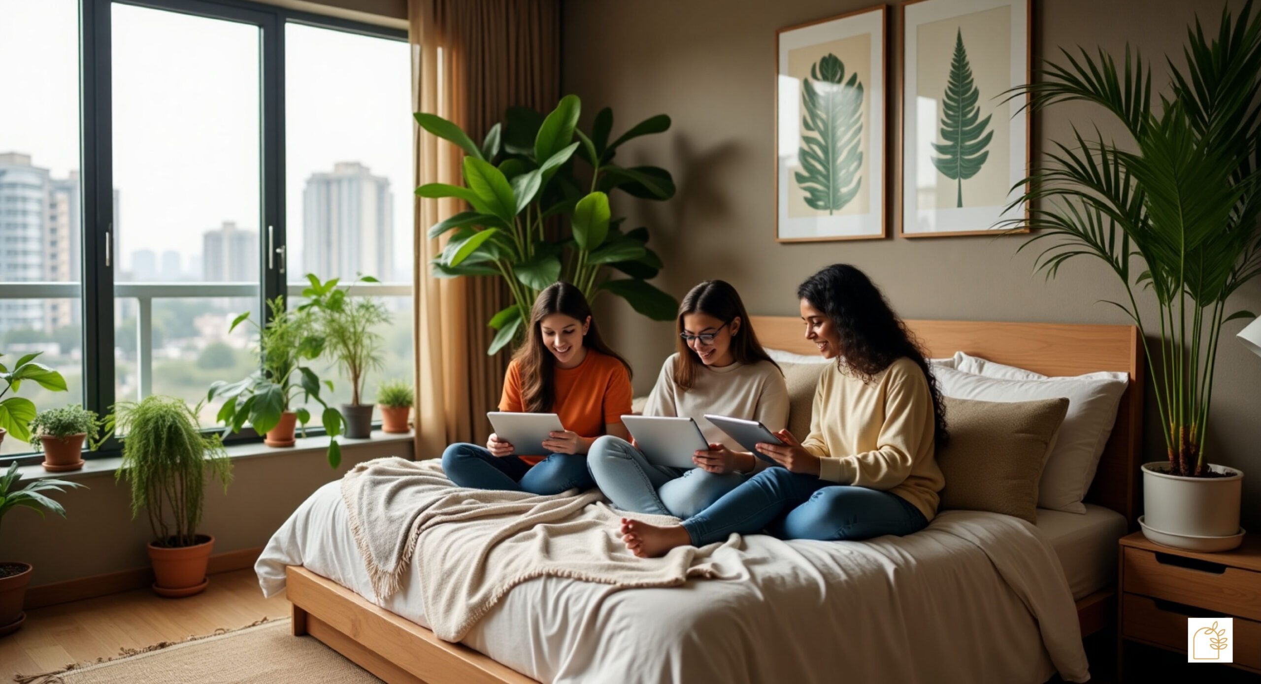 Biophilic Bedroom Elements in India 2025