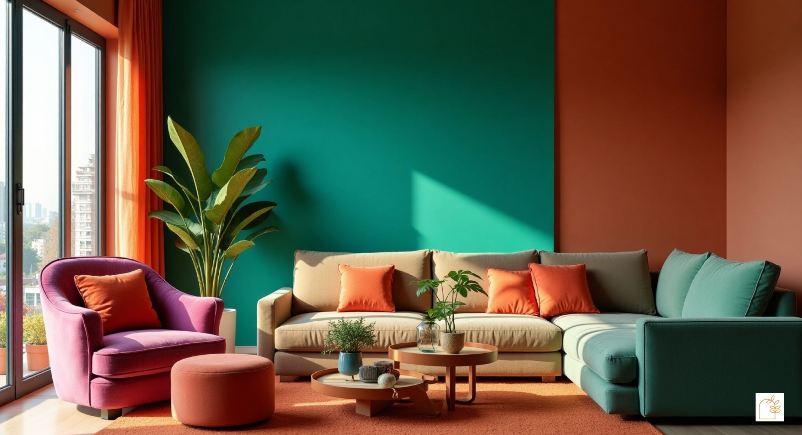 Bold Color Palettes for Modern Homes in India 2025