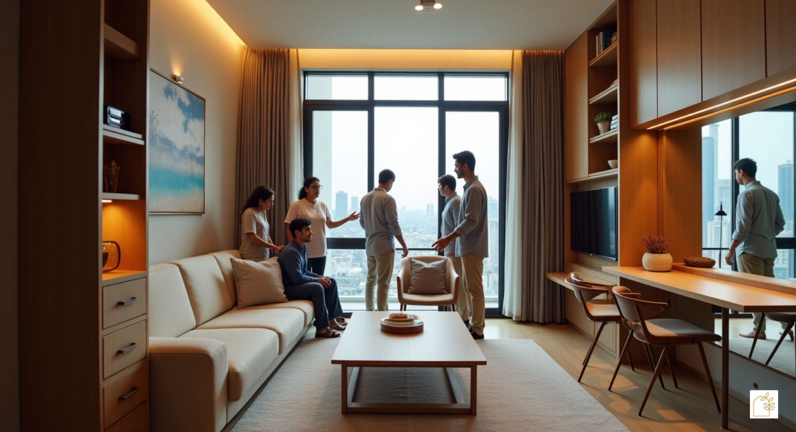 Space-Saving Furniture Design in India 2025
