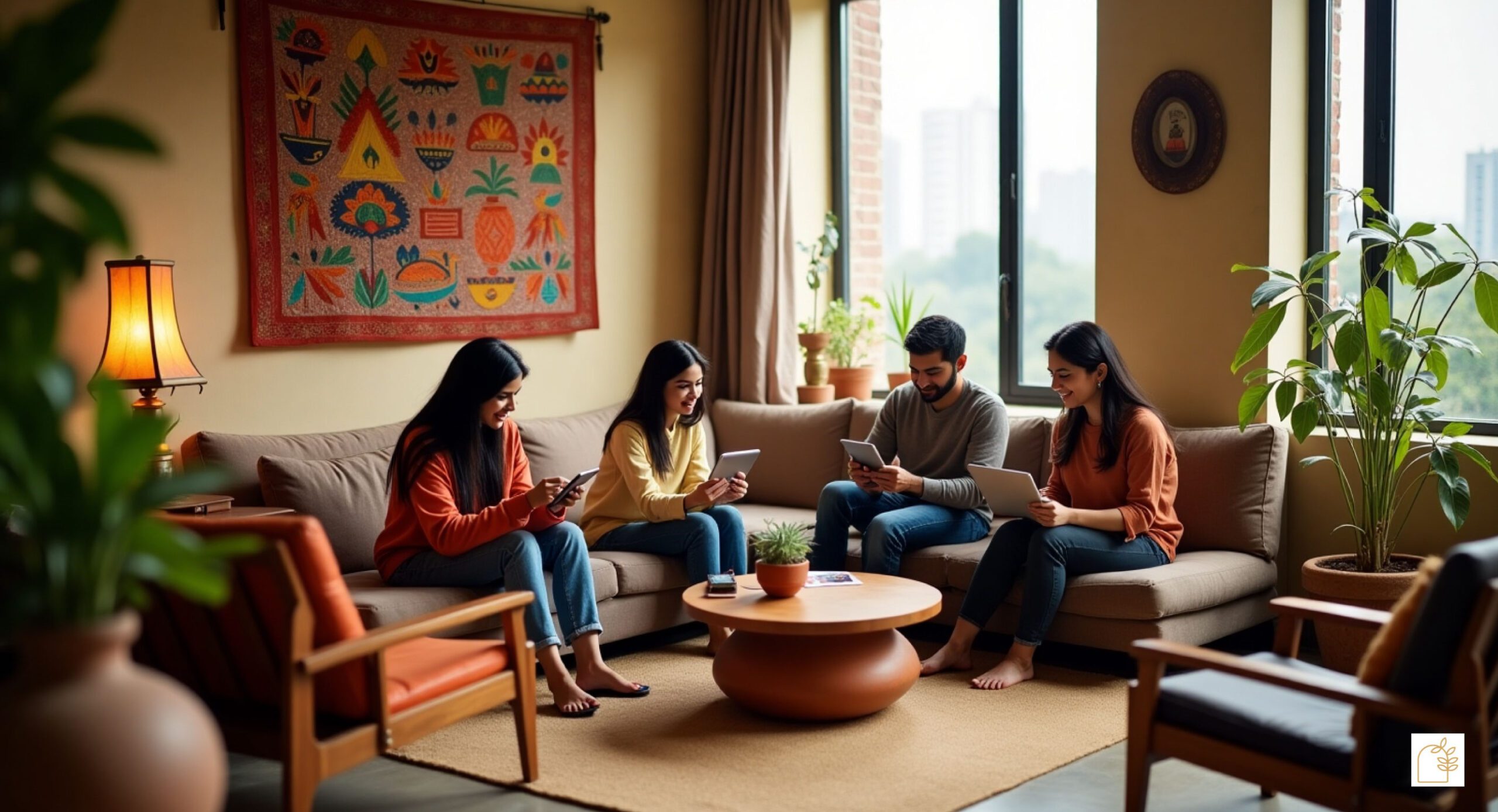 Unique Artisan Decor for Living Rooms in India 2025