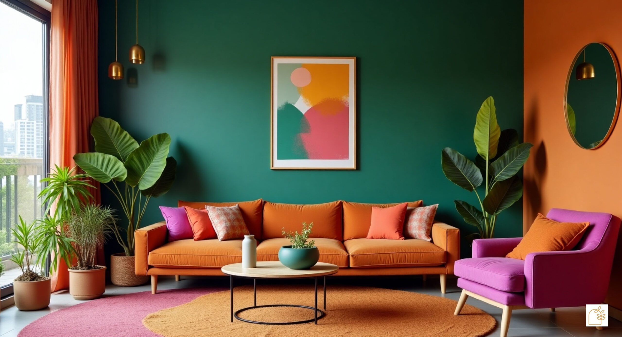 Bold Color Palettes for Modern Homes in India 2025