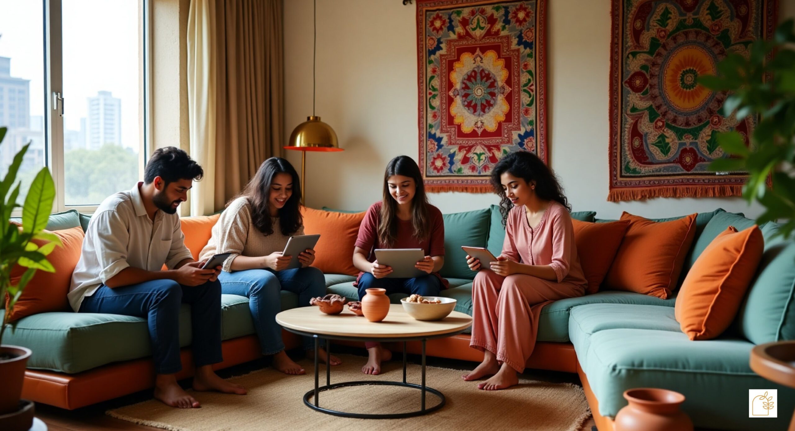 Unique Artisan Decor for Living Rooms in India 2025
